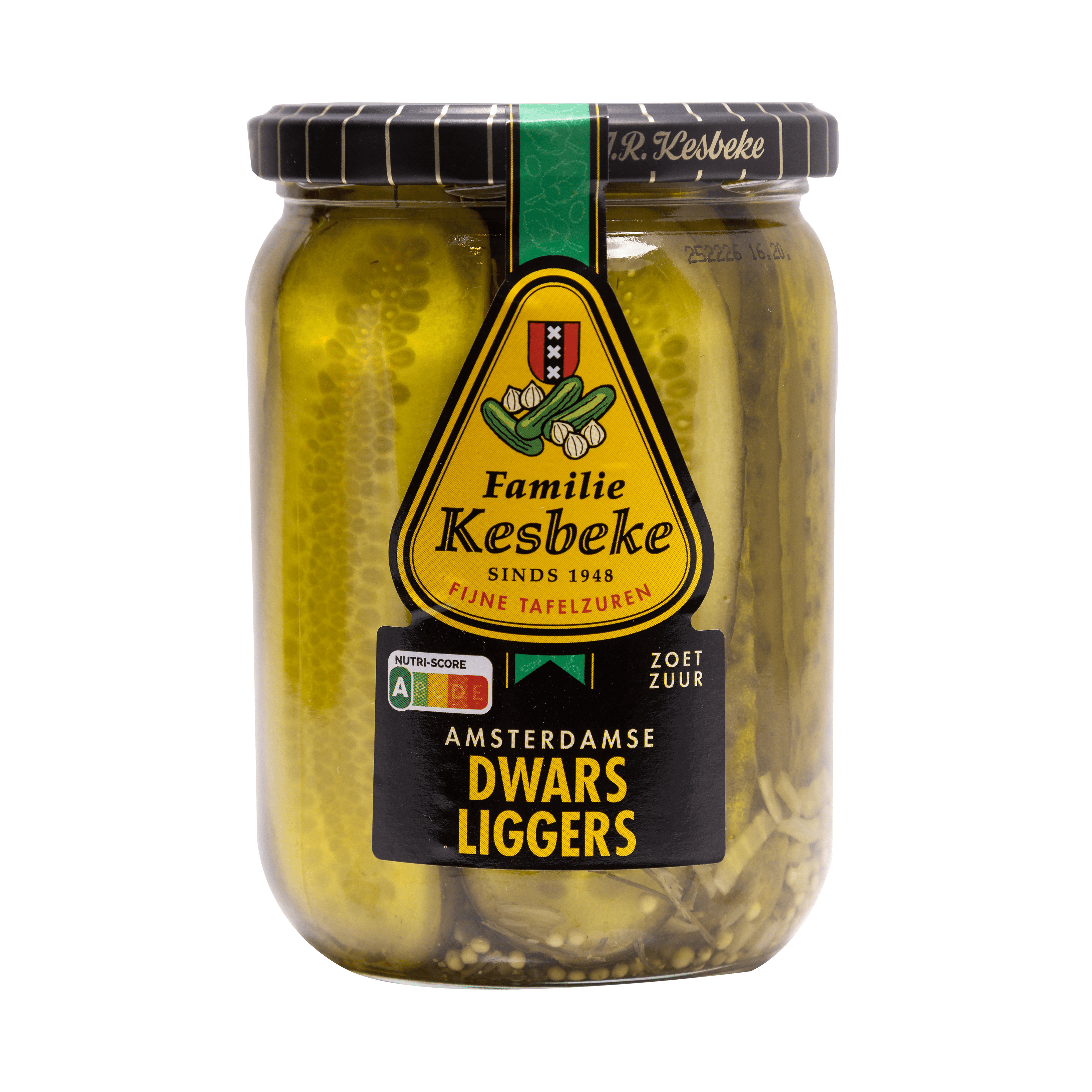 Kesbeke Augurken dwarsliggers