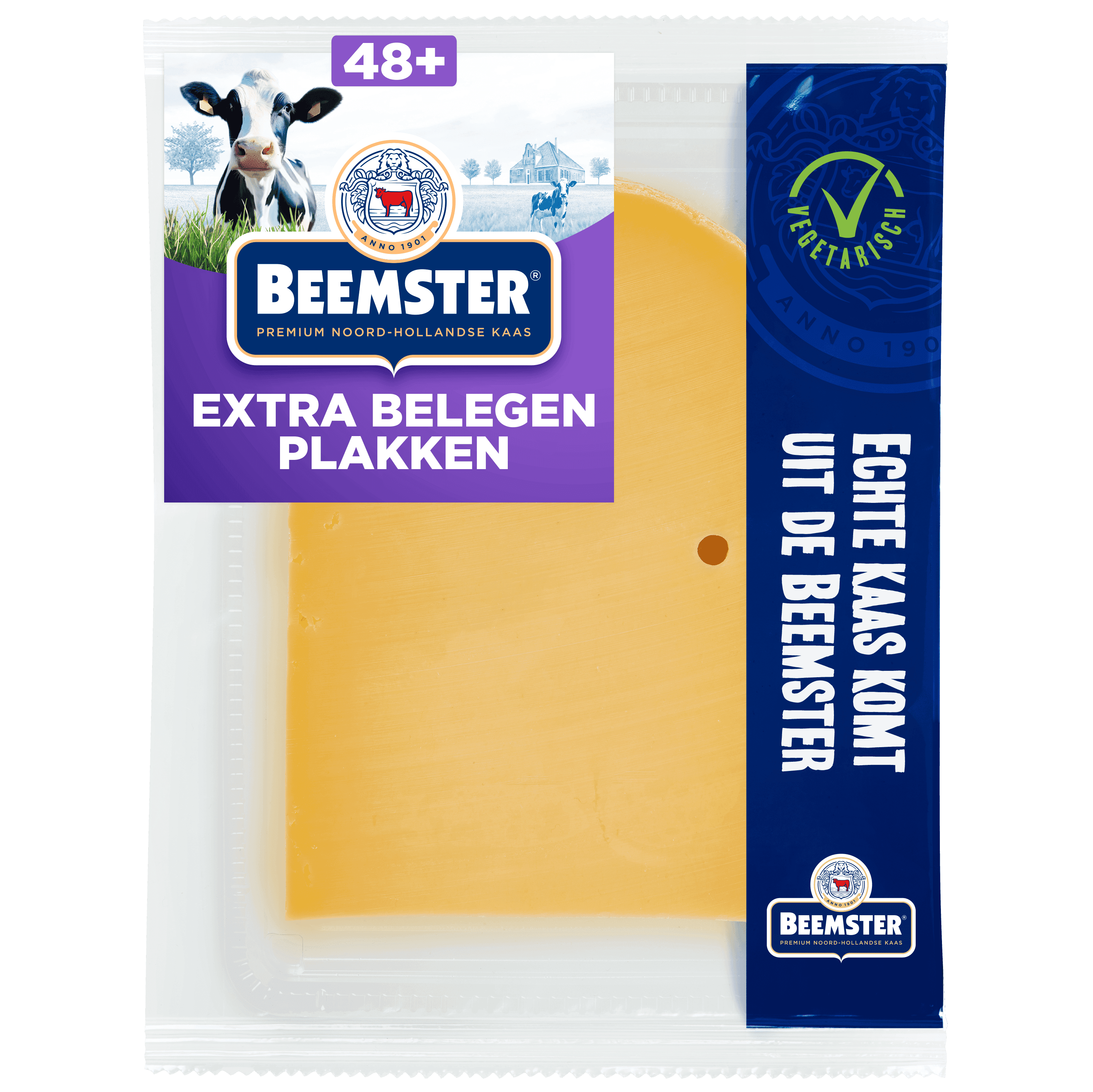 Beemster Extra belegen 48+ plakken