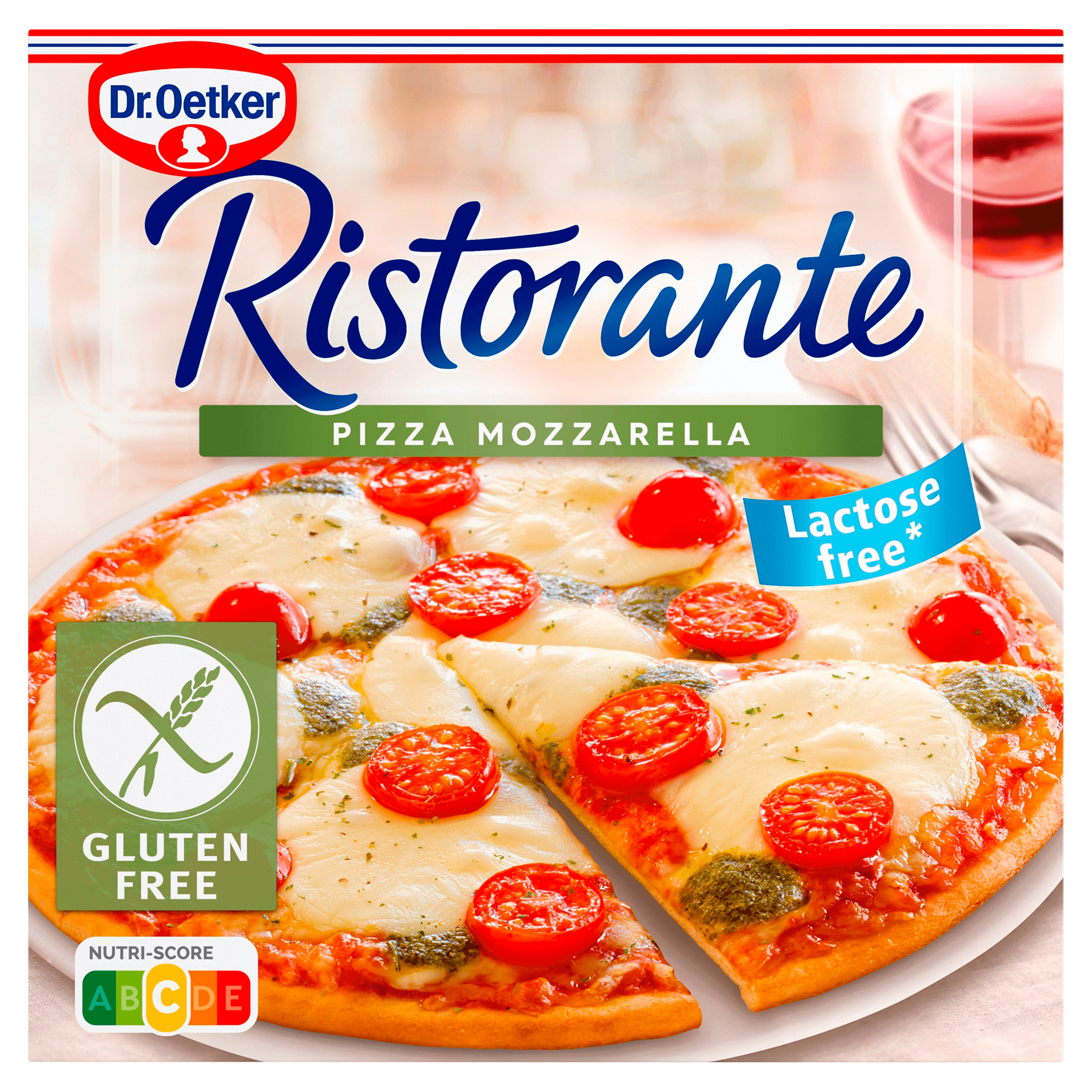 Dr. Oetker Ristorante pizza Mozzarella glutenvrij