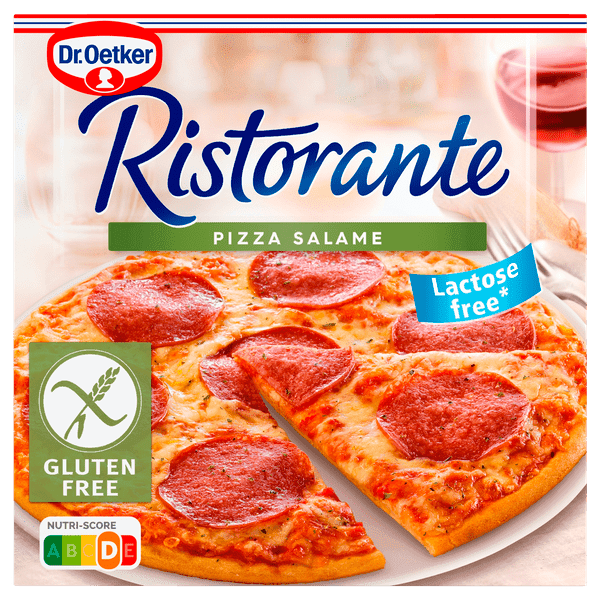 Dr. Oetker Ristorante pizza Salami glutenvrij