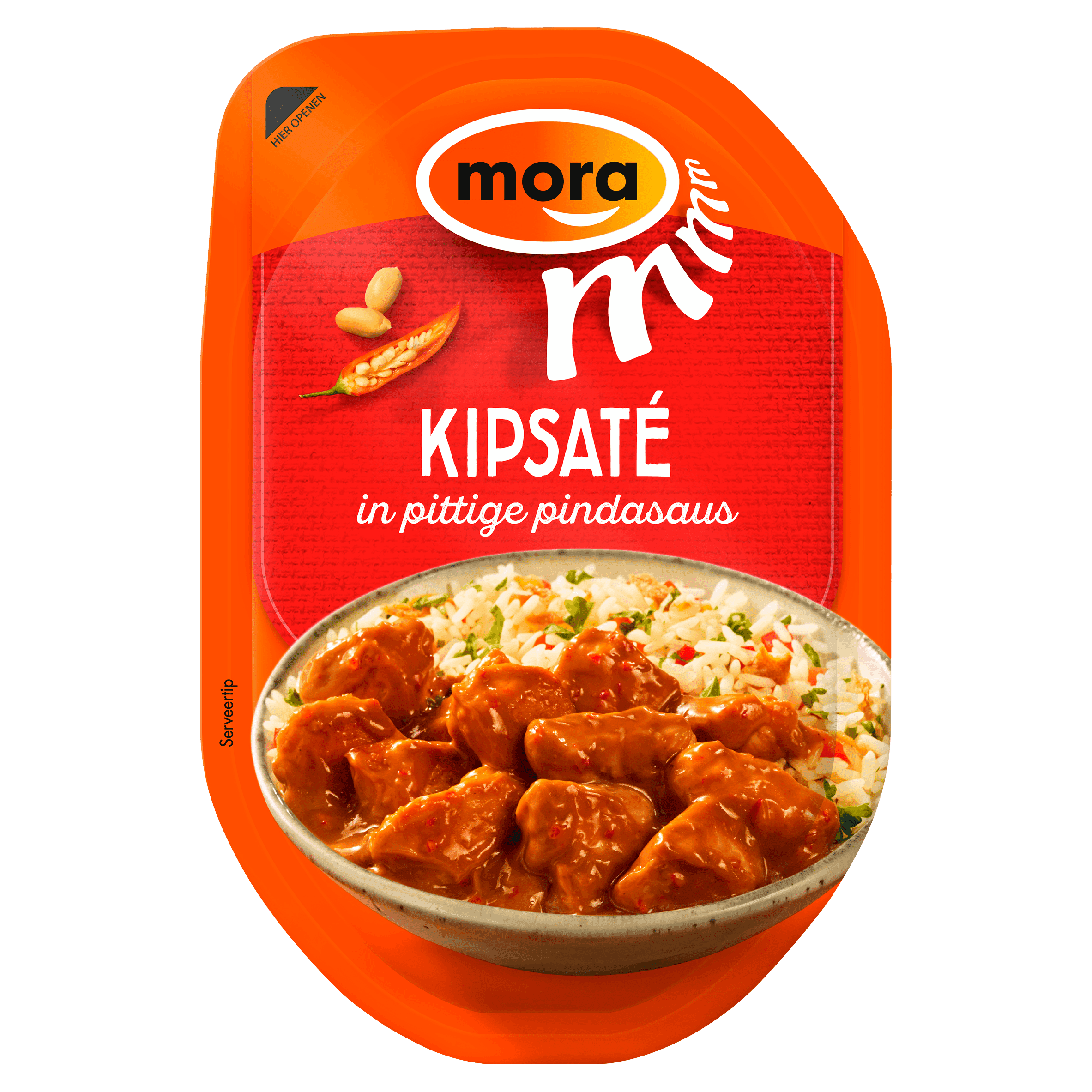 Mora Kipsaté in Pittige Pindasaus