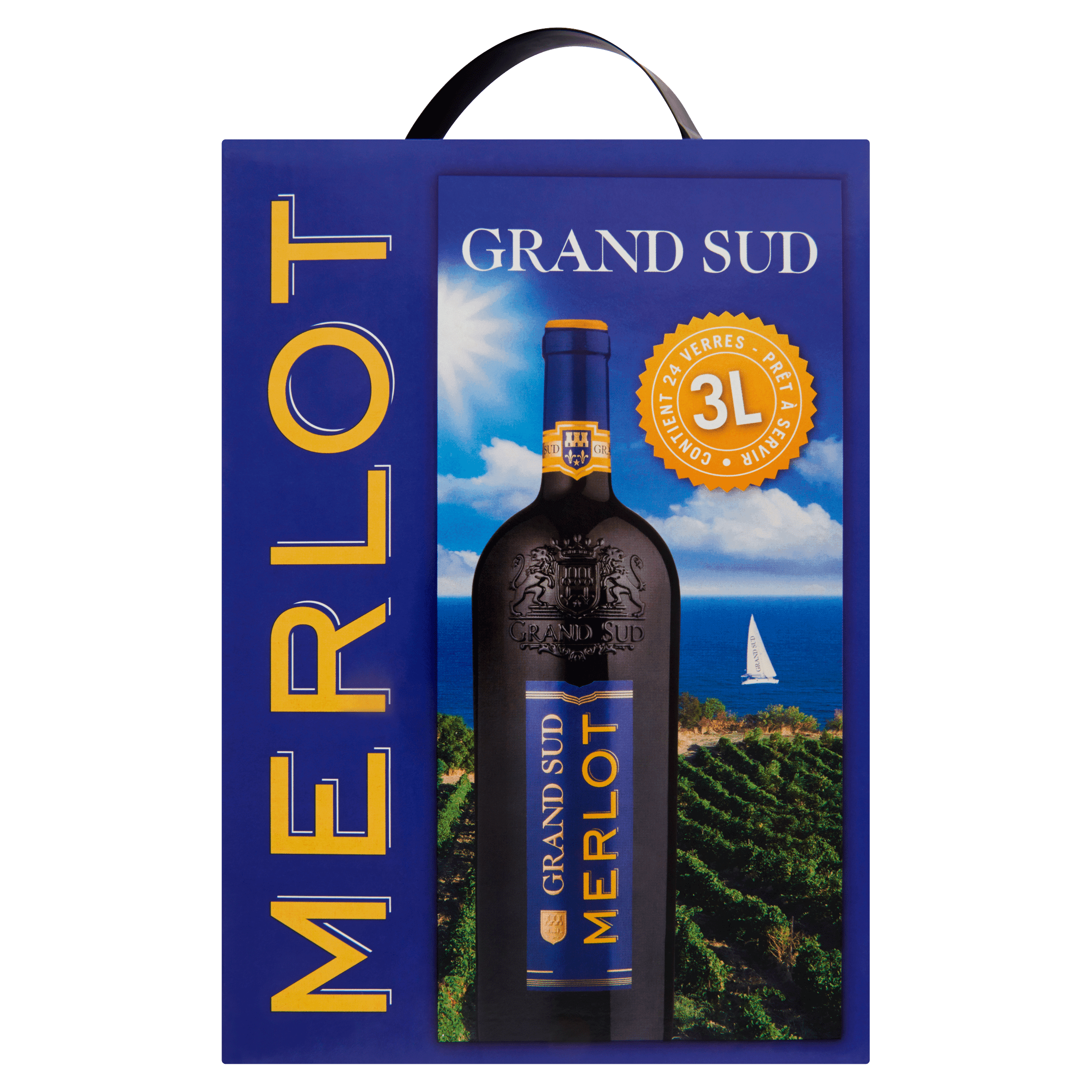 Grand Sud Merlot wijntap 