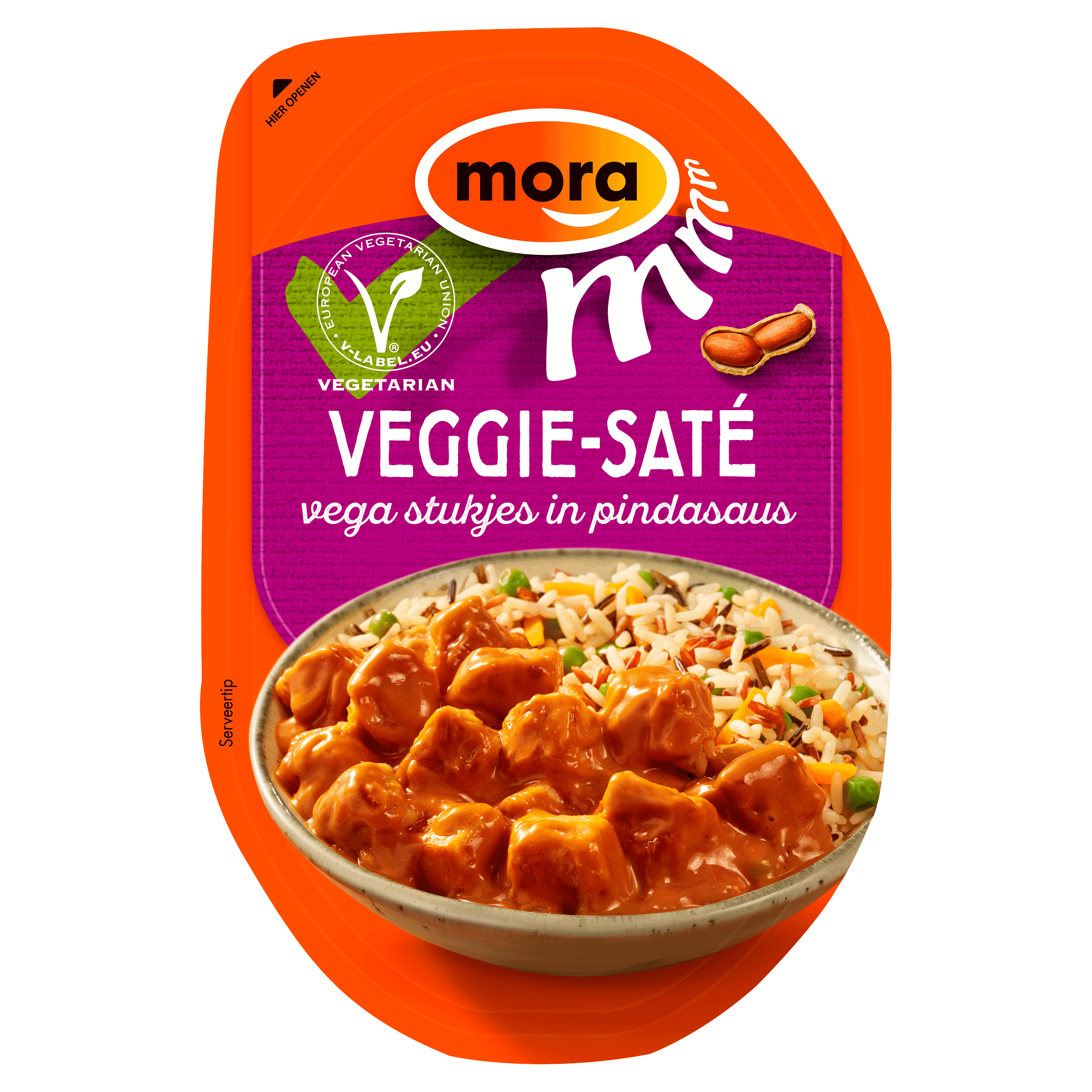 Mora Veggie-Saté