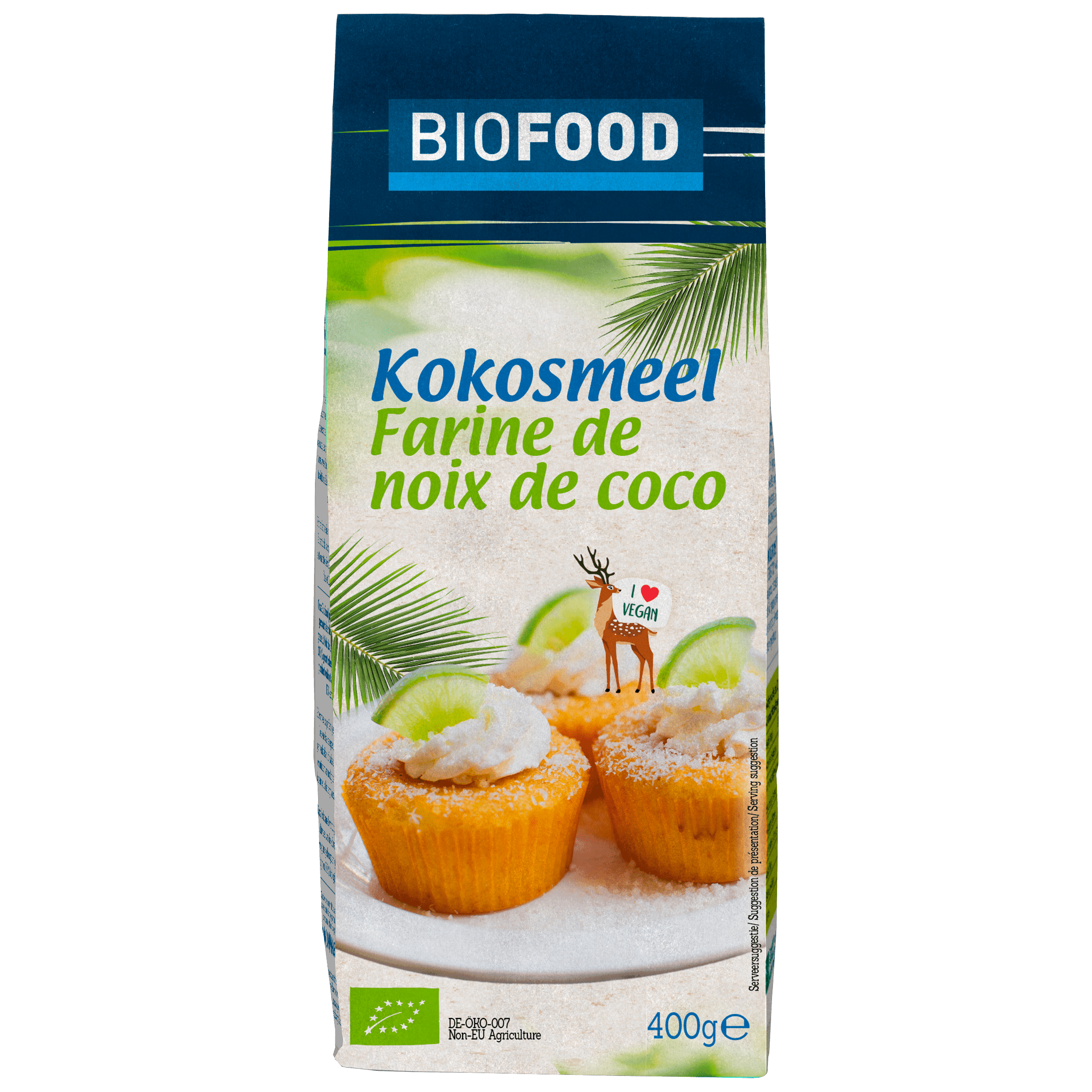 Biofood Kokosmeel bio