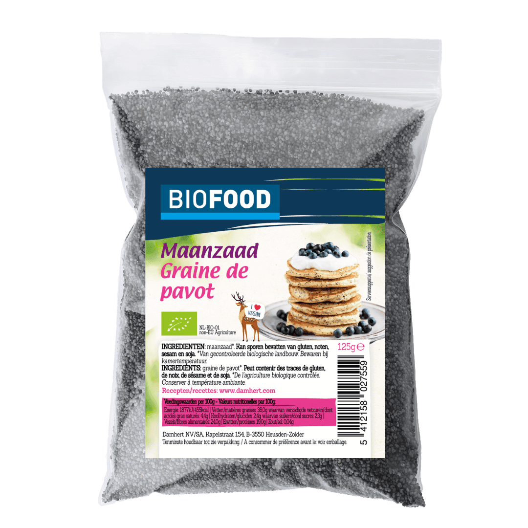 Biofood Maanzaad bio