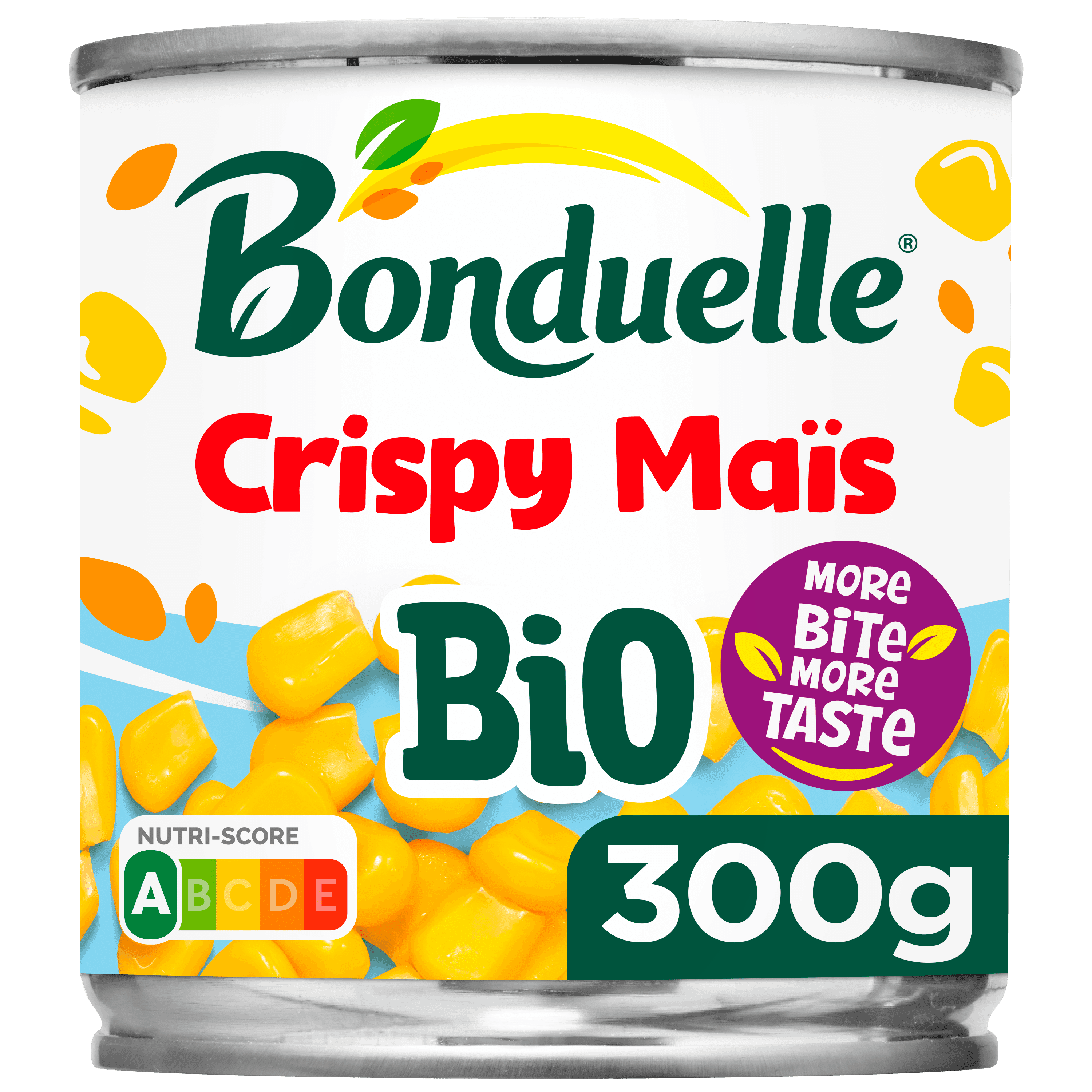 Bonduelle Crispy maïs biologisch