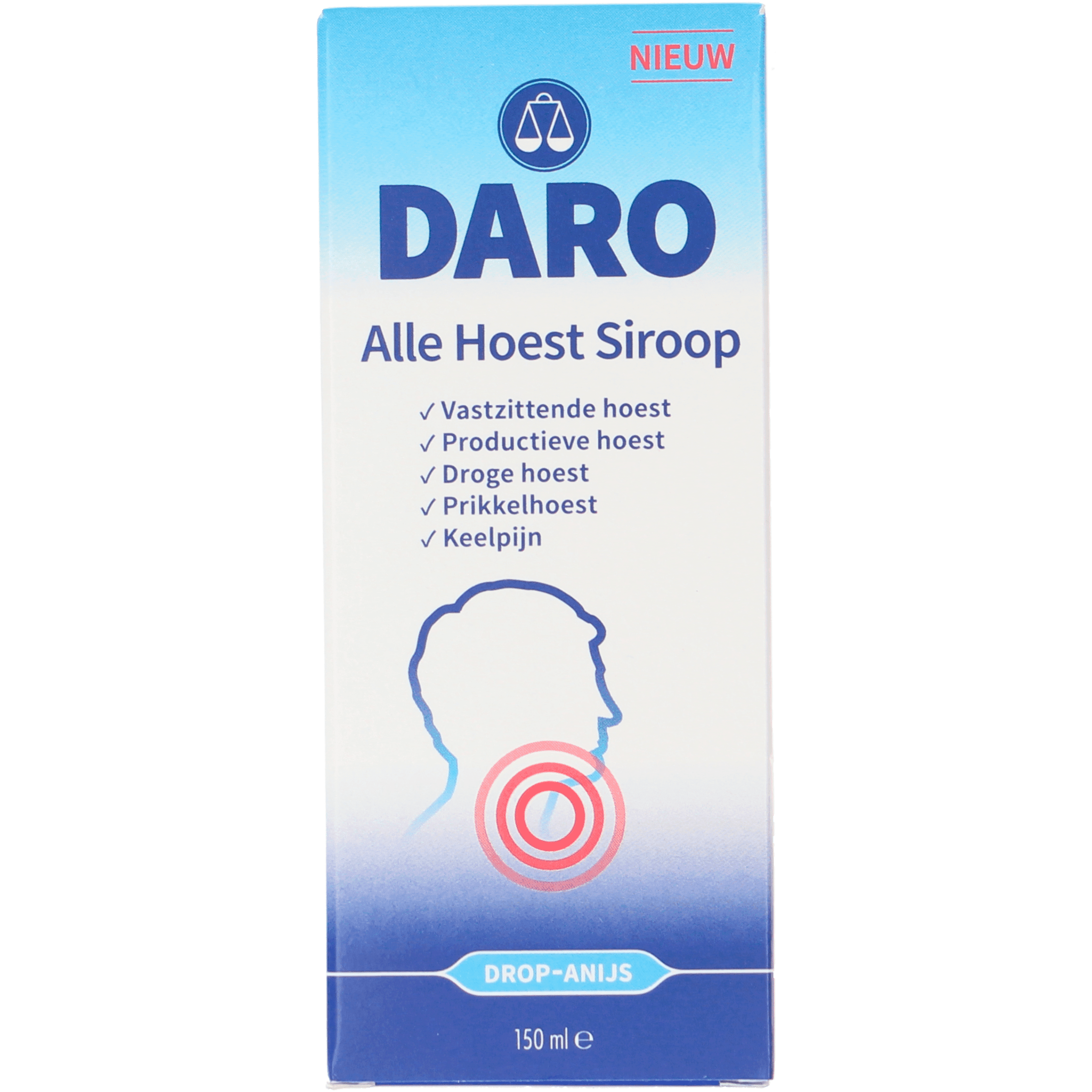Daro Hoestdrank siroop alle hoest