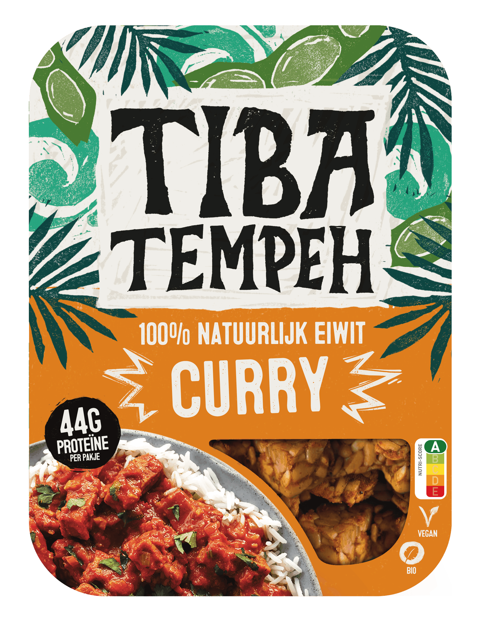 Tiba Tempeh Curry