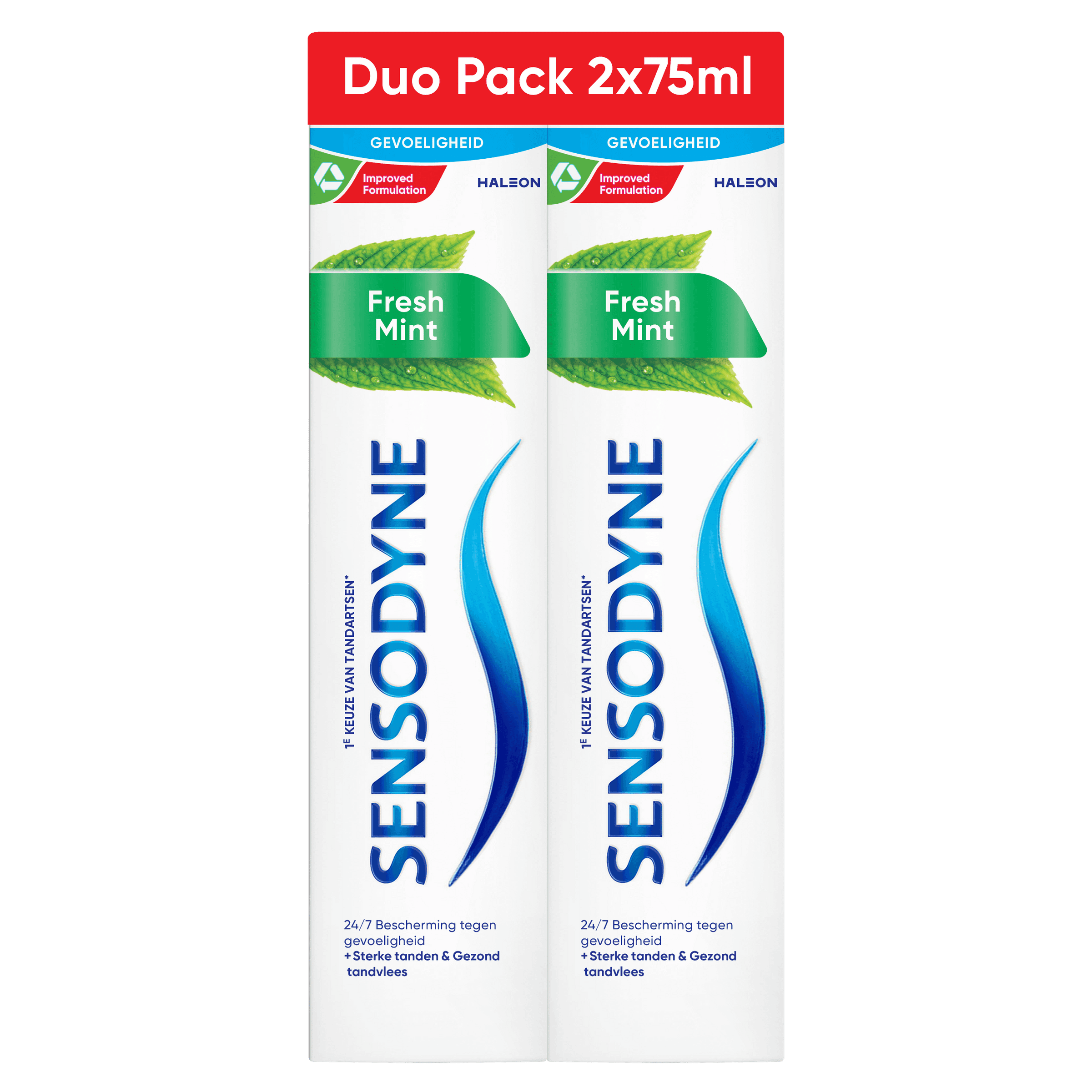 Sensodyne Freshmint tandpasta duo