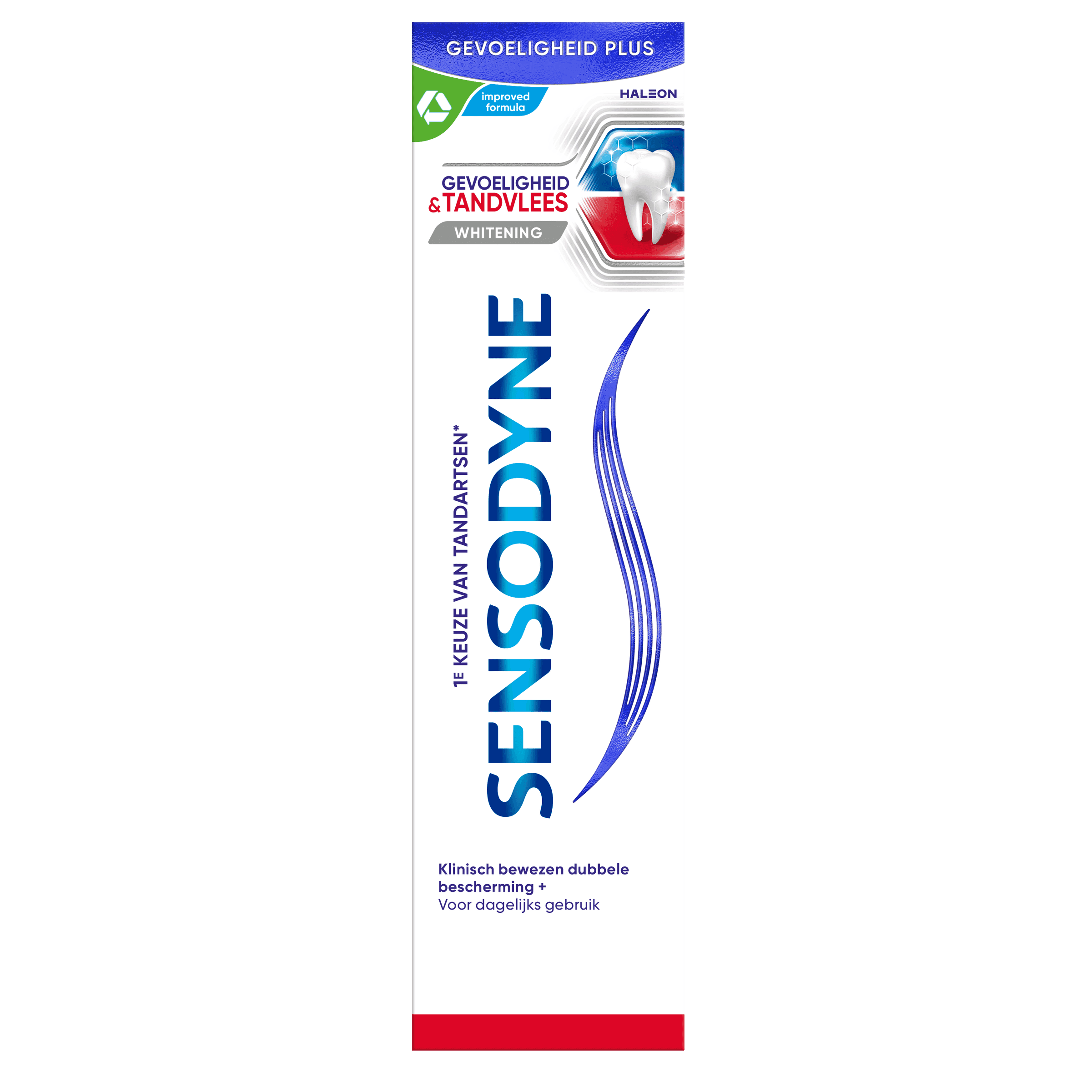 Sensodyne Gevoelgheid & Tandvlees Whitening 