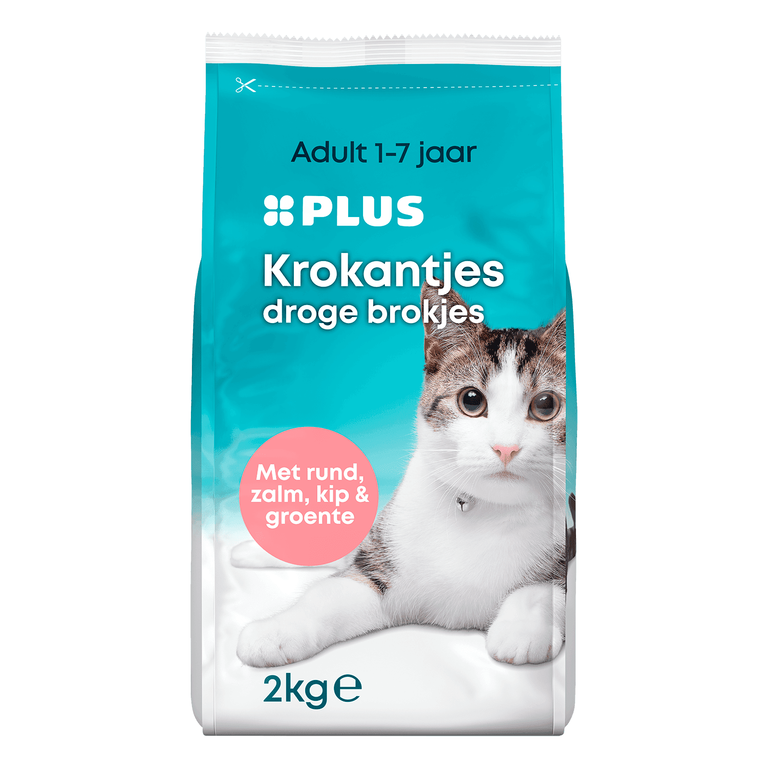 PLUS Krokantjes vlees en vis