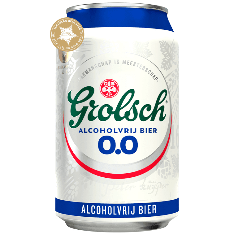 Grolsch Premium Pilsner 0.0%