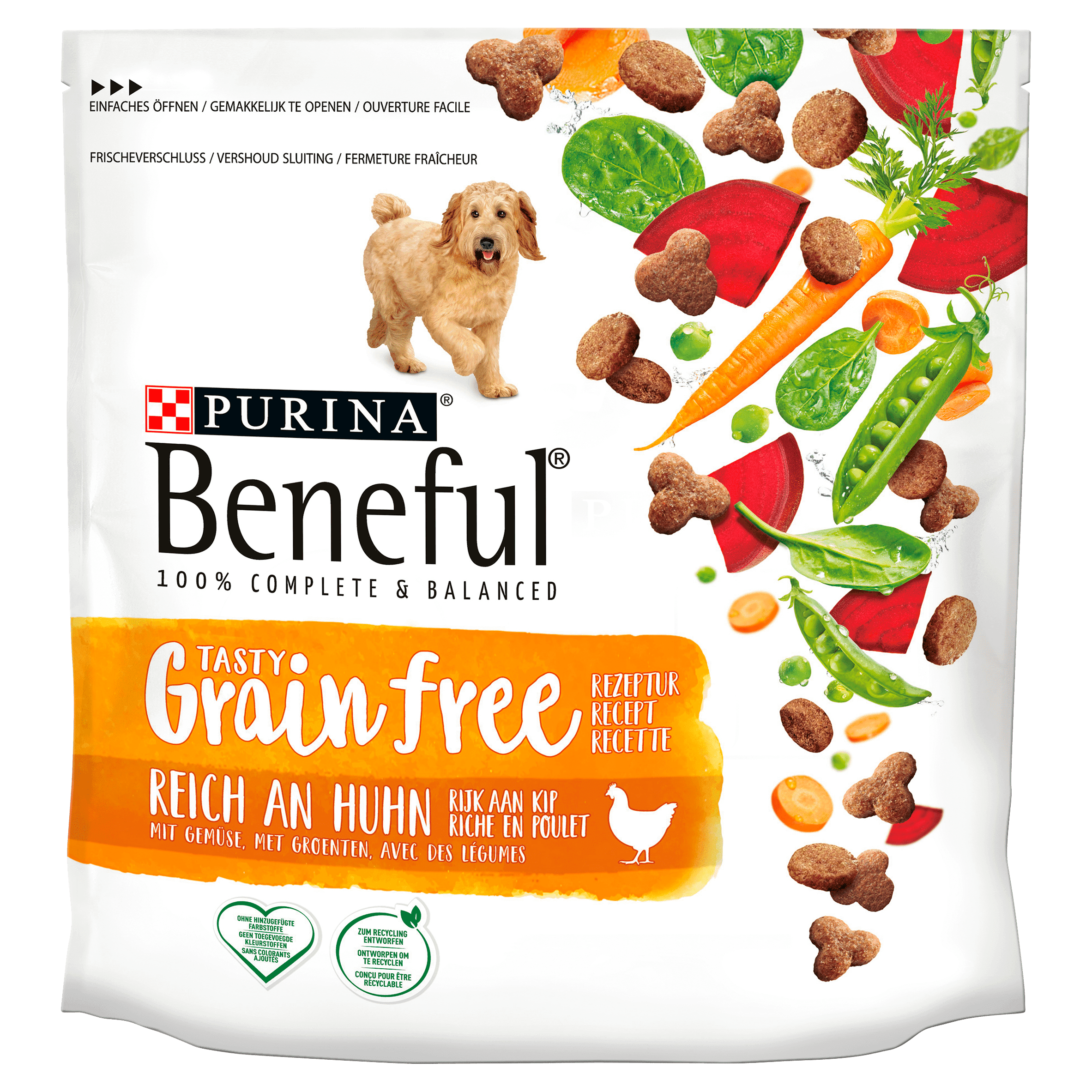 Beneful Graanvrij hondenvoer met kip