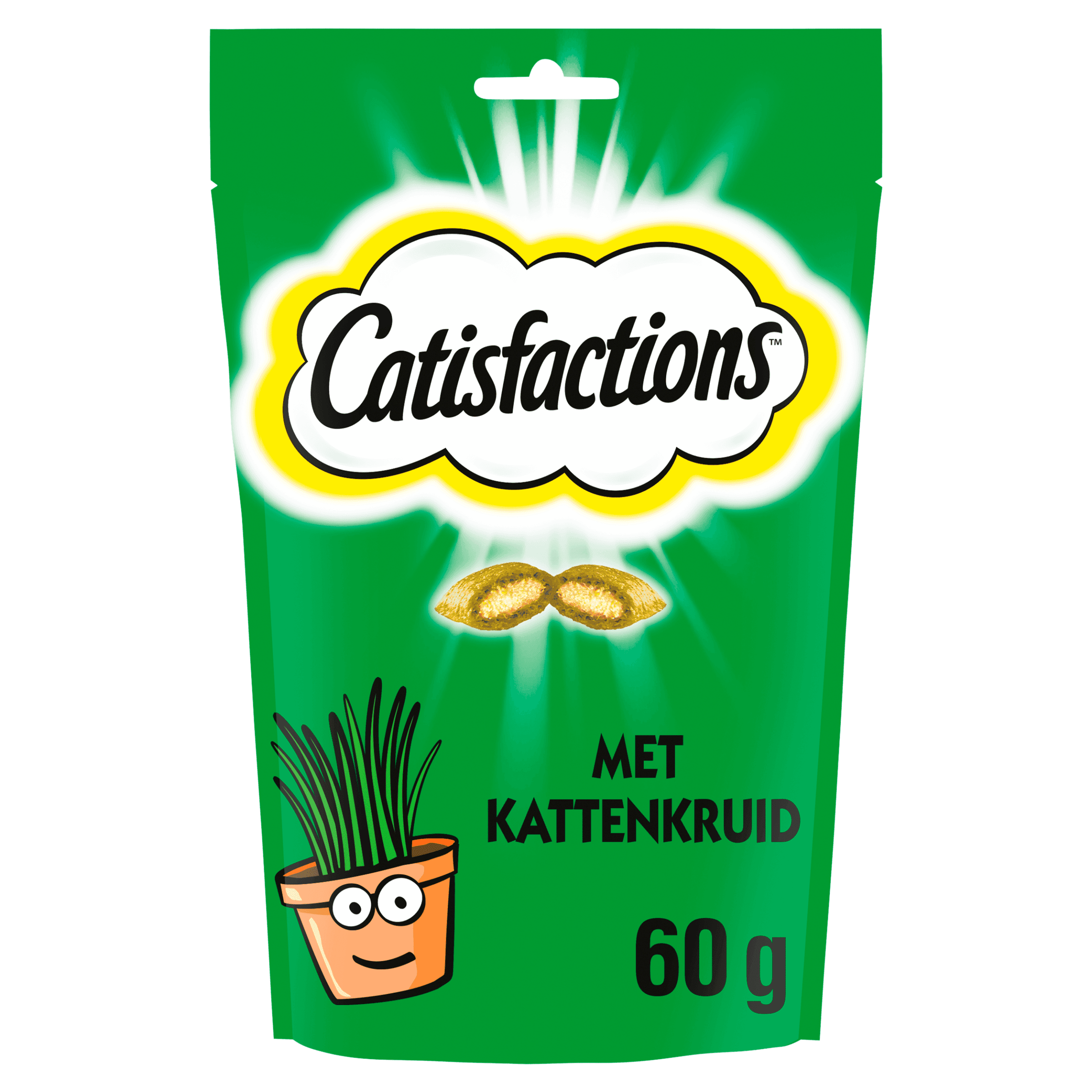 Catisfactions Catnip kattensnoepjes