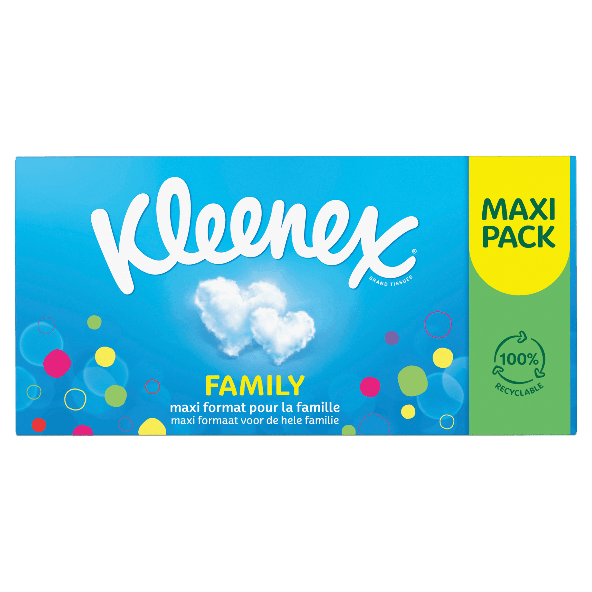 Kleenex Family tissues