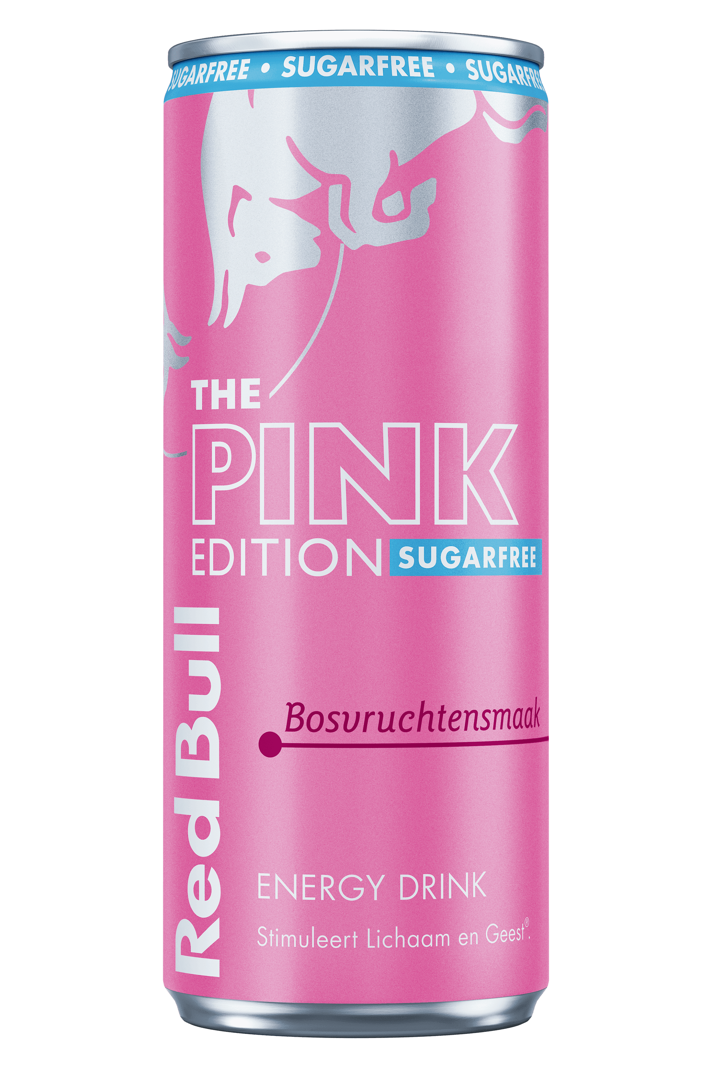 Red Bull Energy drink pink edition suikervrij