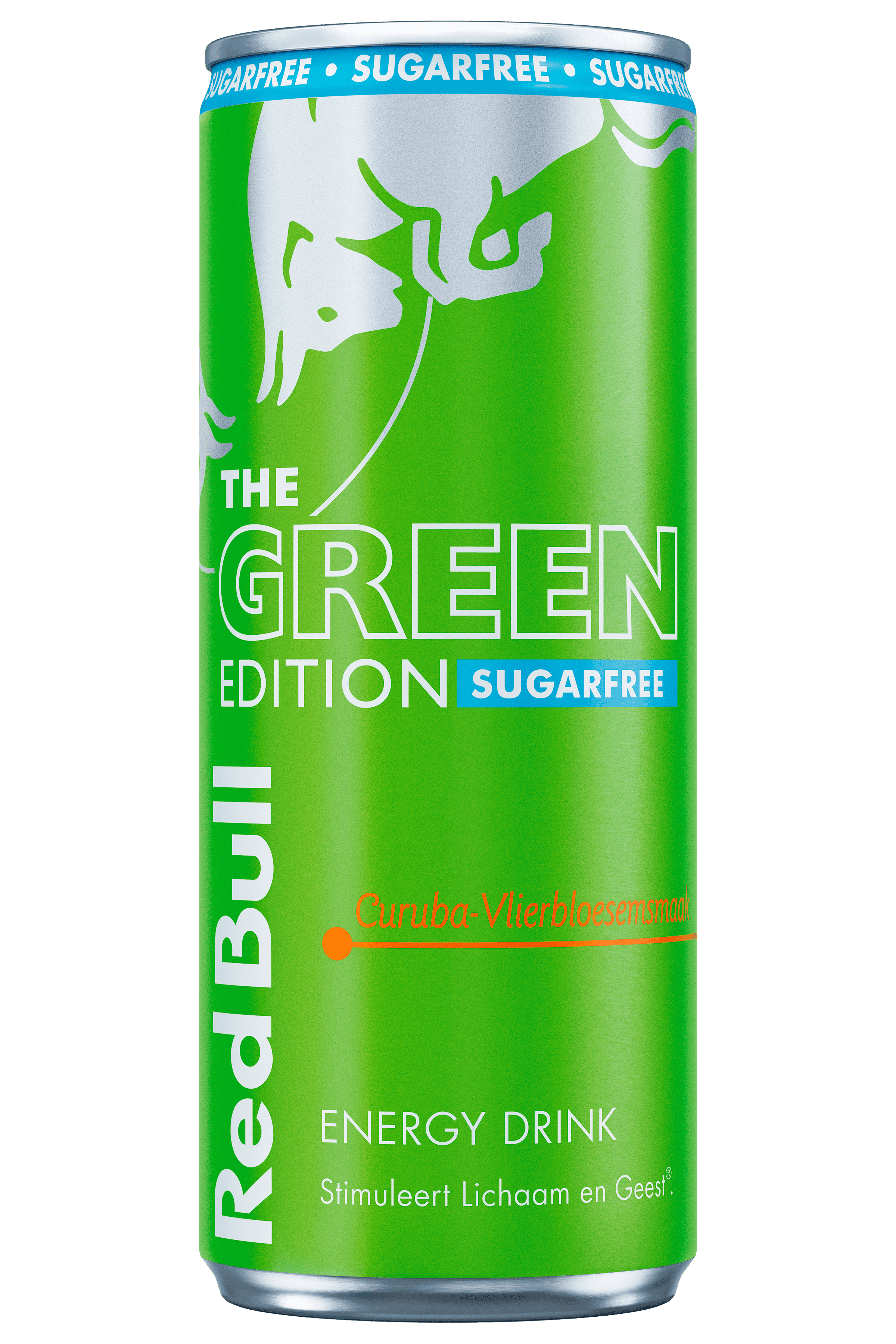 Red Bull Energy drink green edition suikervrij