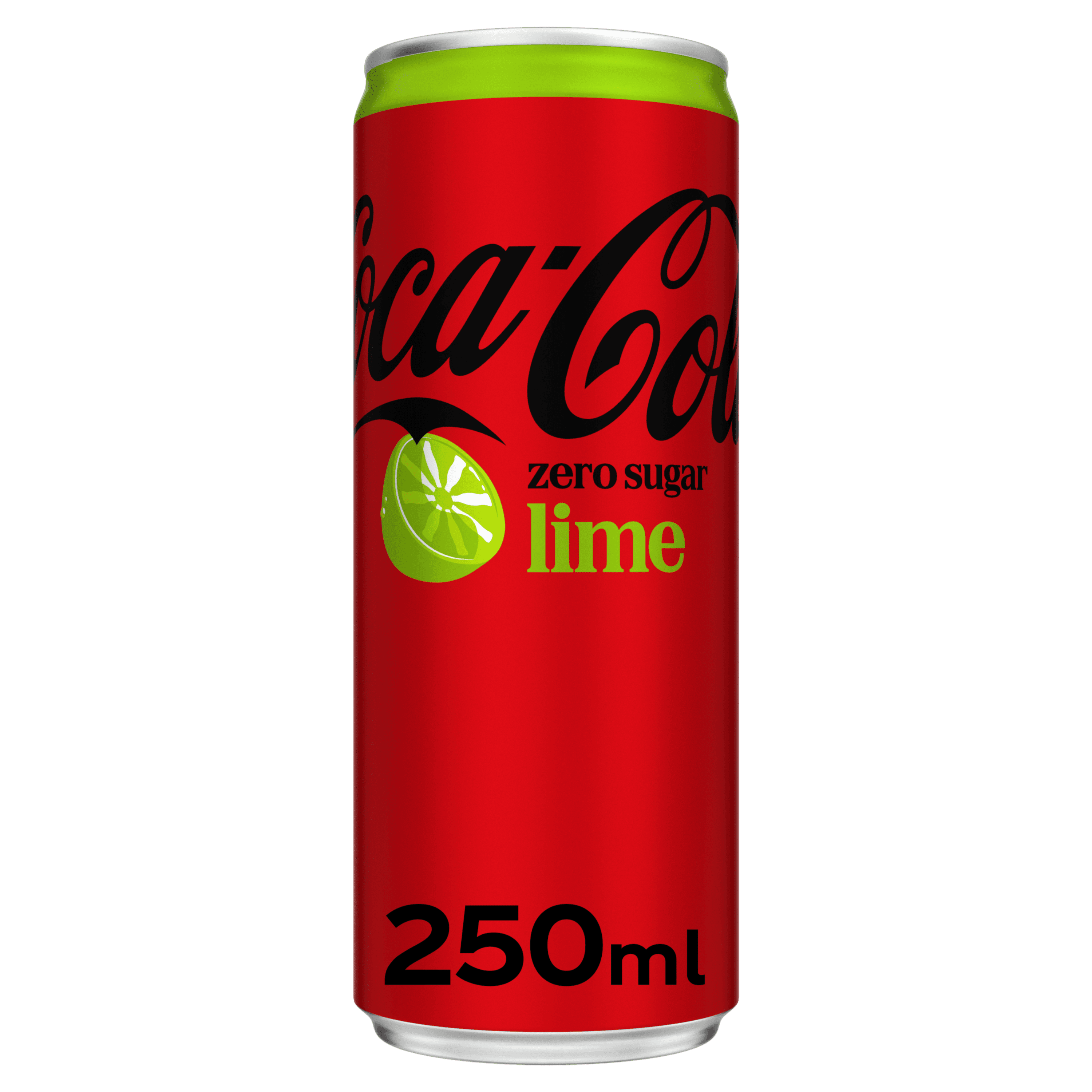 Coca-Cola Zero sugar lime