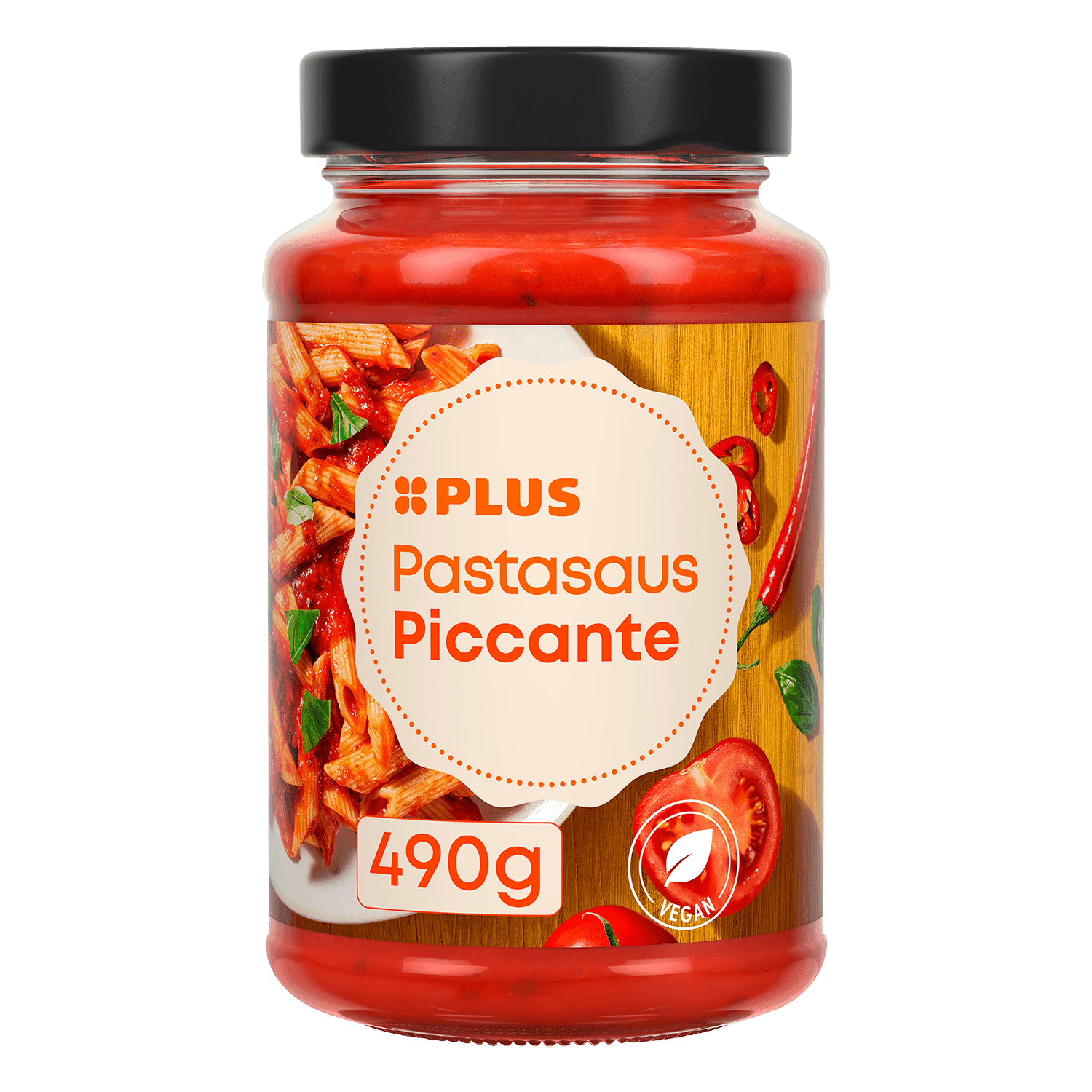 PLUS Pastasaus piccante