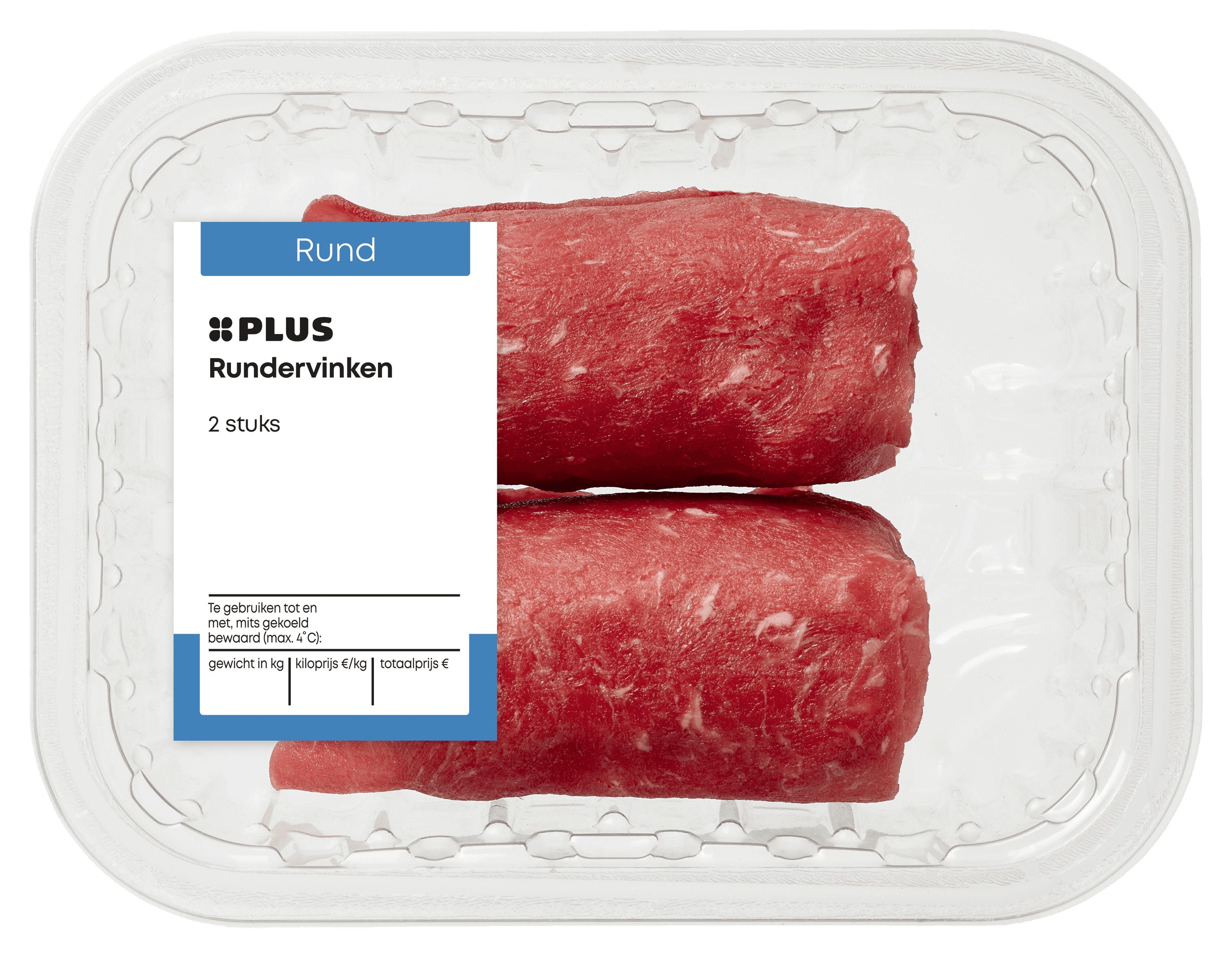 PLUS Rundervinken 2 stuks