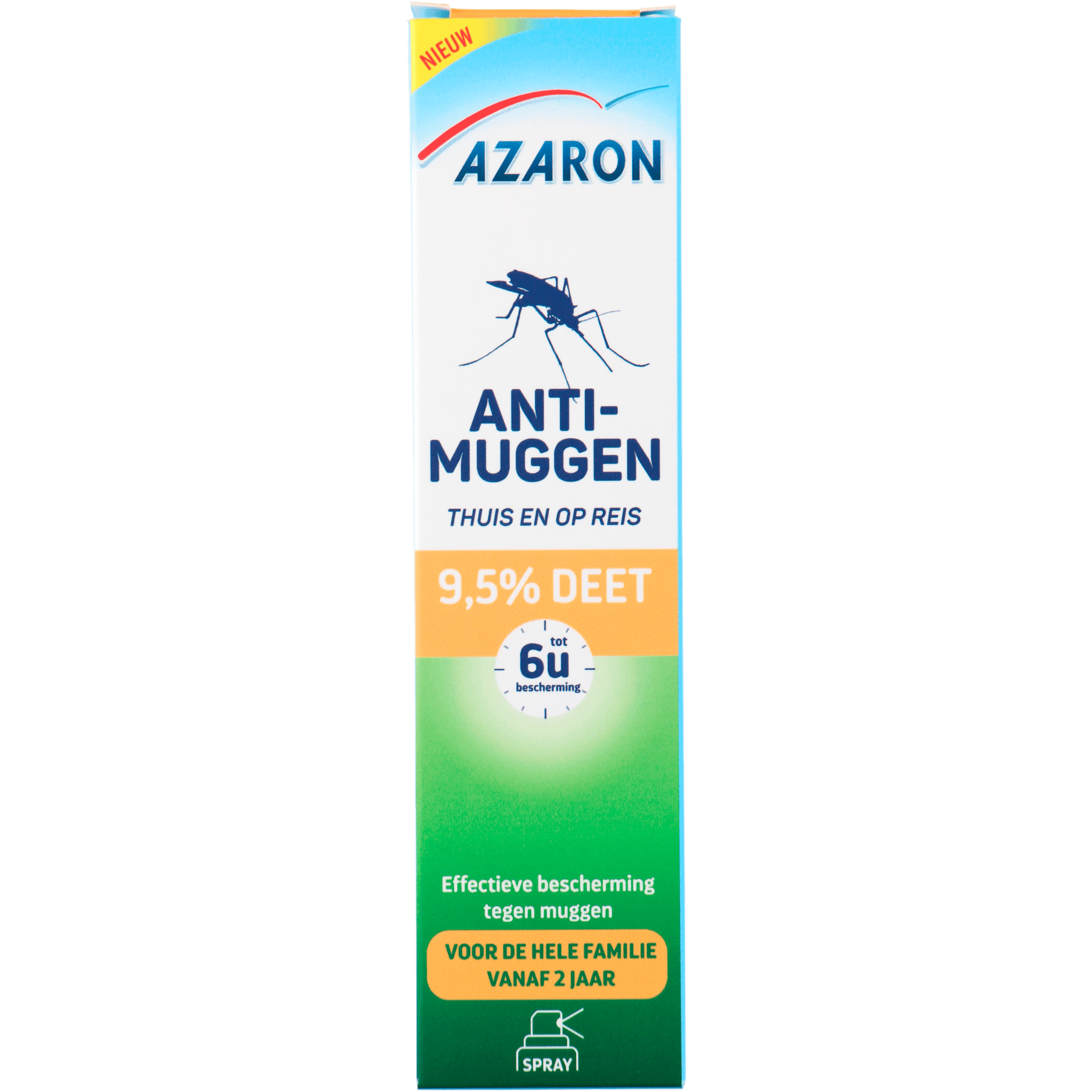 Azaron Anti-muggen 9.5% DEET spray