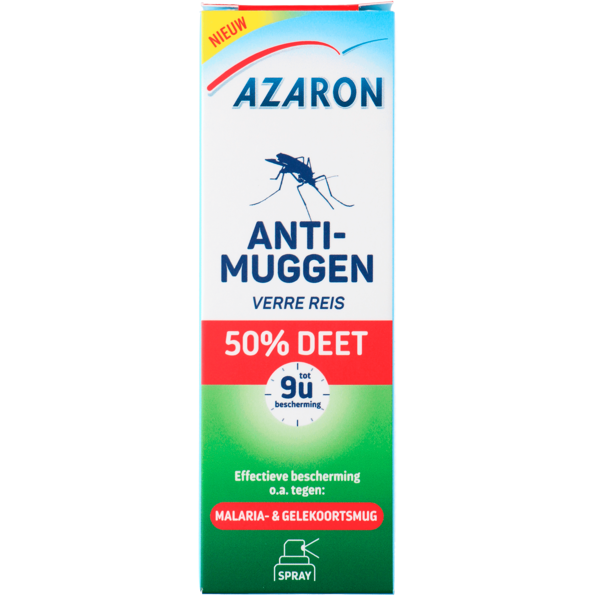Azaron Anti-muggen 50% DEET spray
