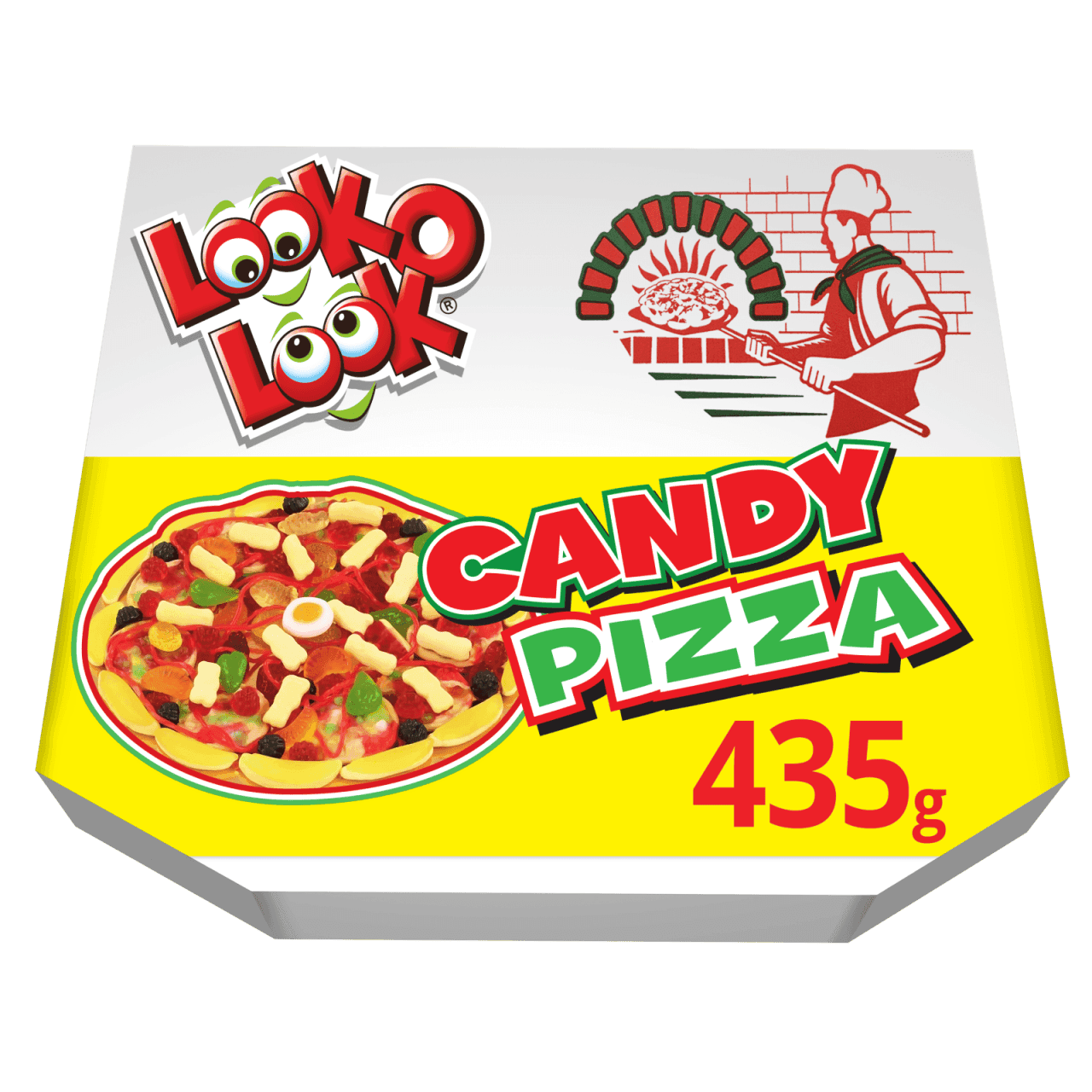 Look o Look Snoep Pizza