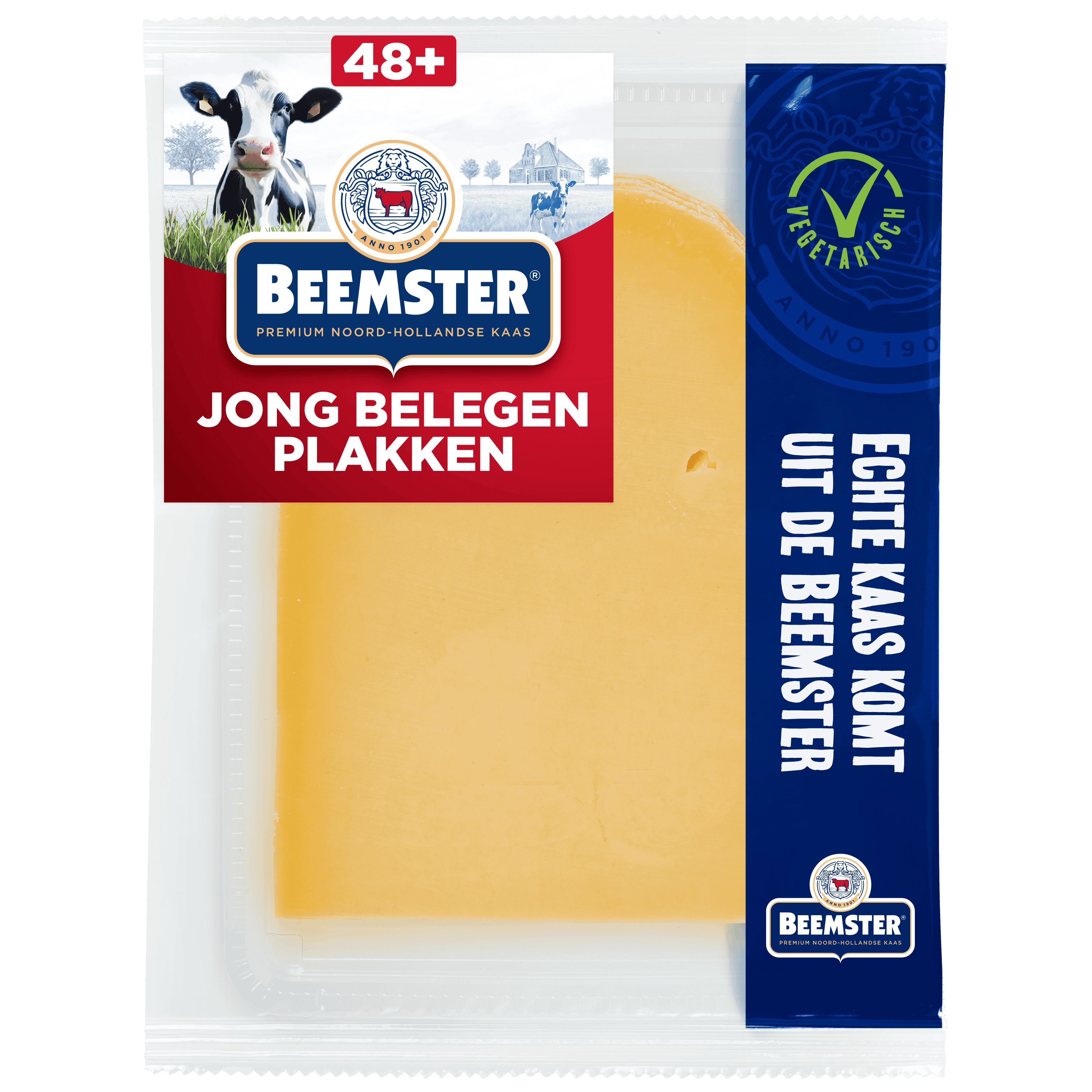 Beemster Jong belegen 48+ plakken