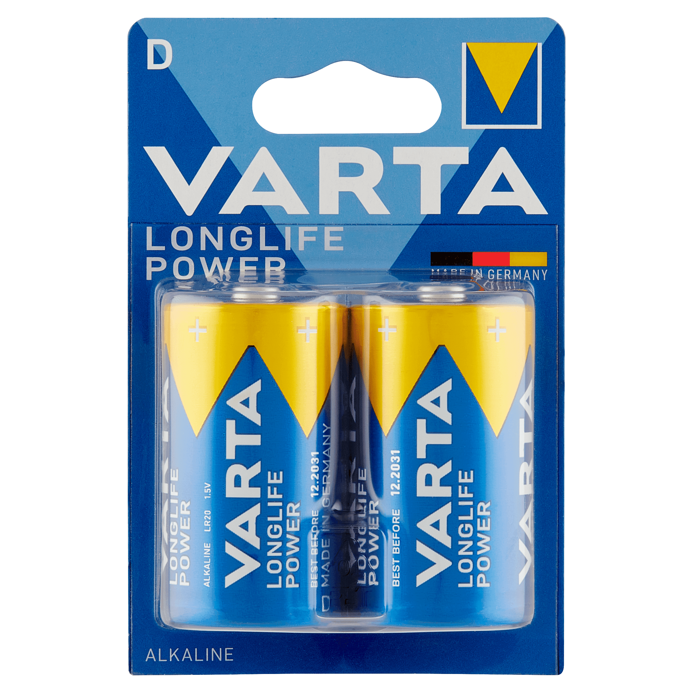 Varta Alkaline longlife power D