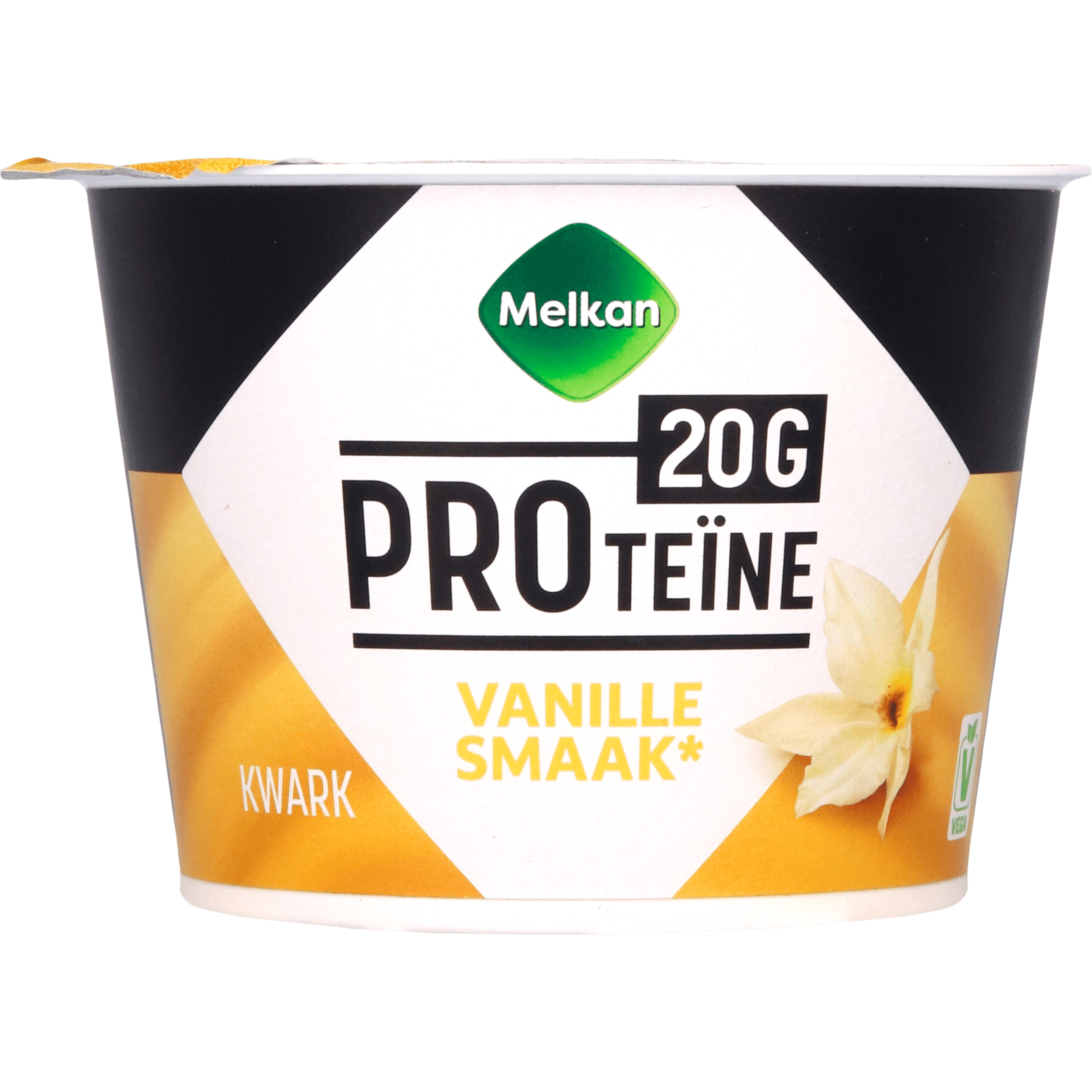 Melkan High Protein kwark vanille