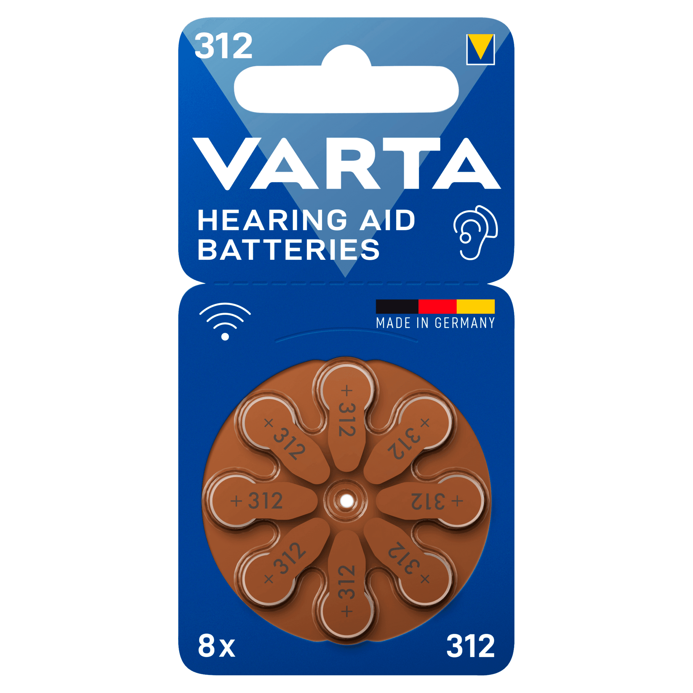 Varta Hoorbatterijen 312-PR41