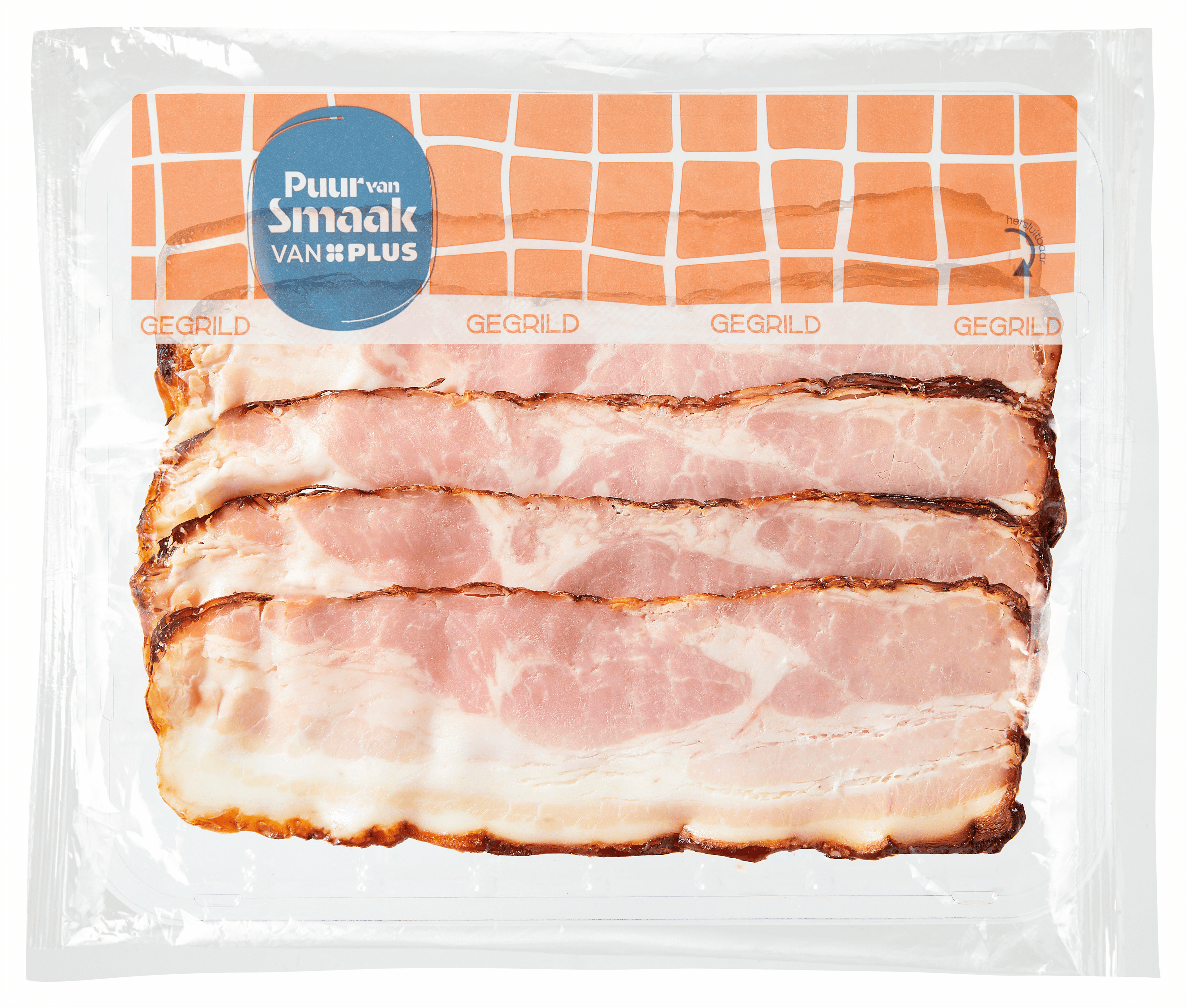 PLUS Puur van smaak Gegrild spek