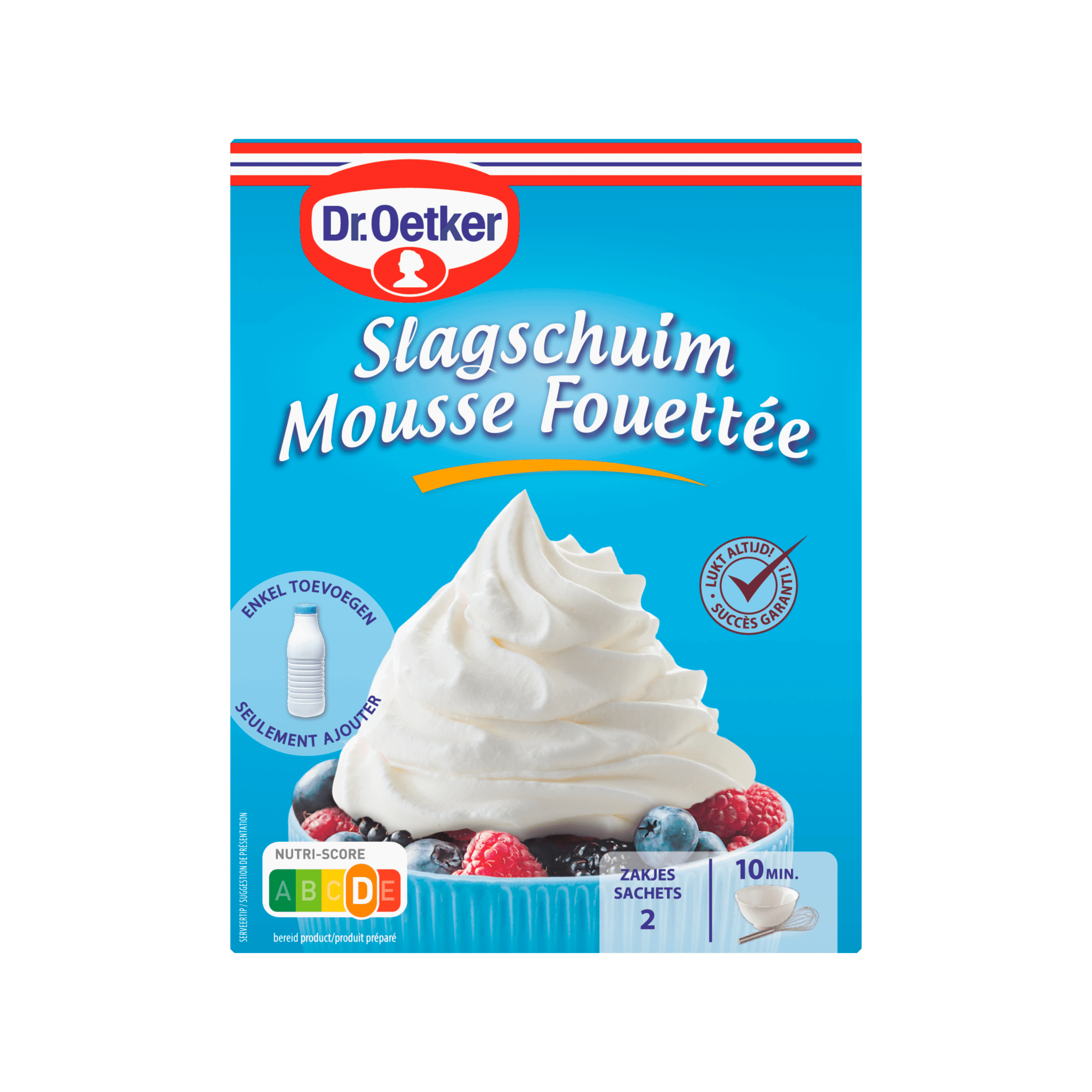Dr. Oetker Slagschuim