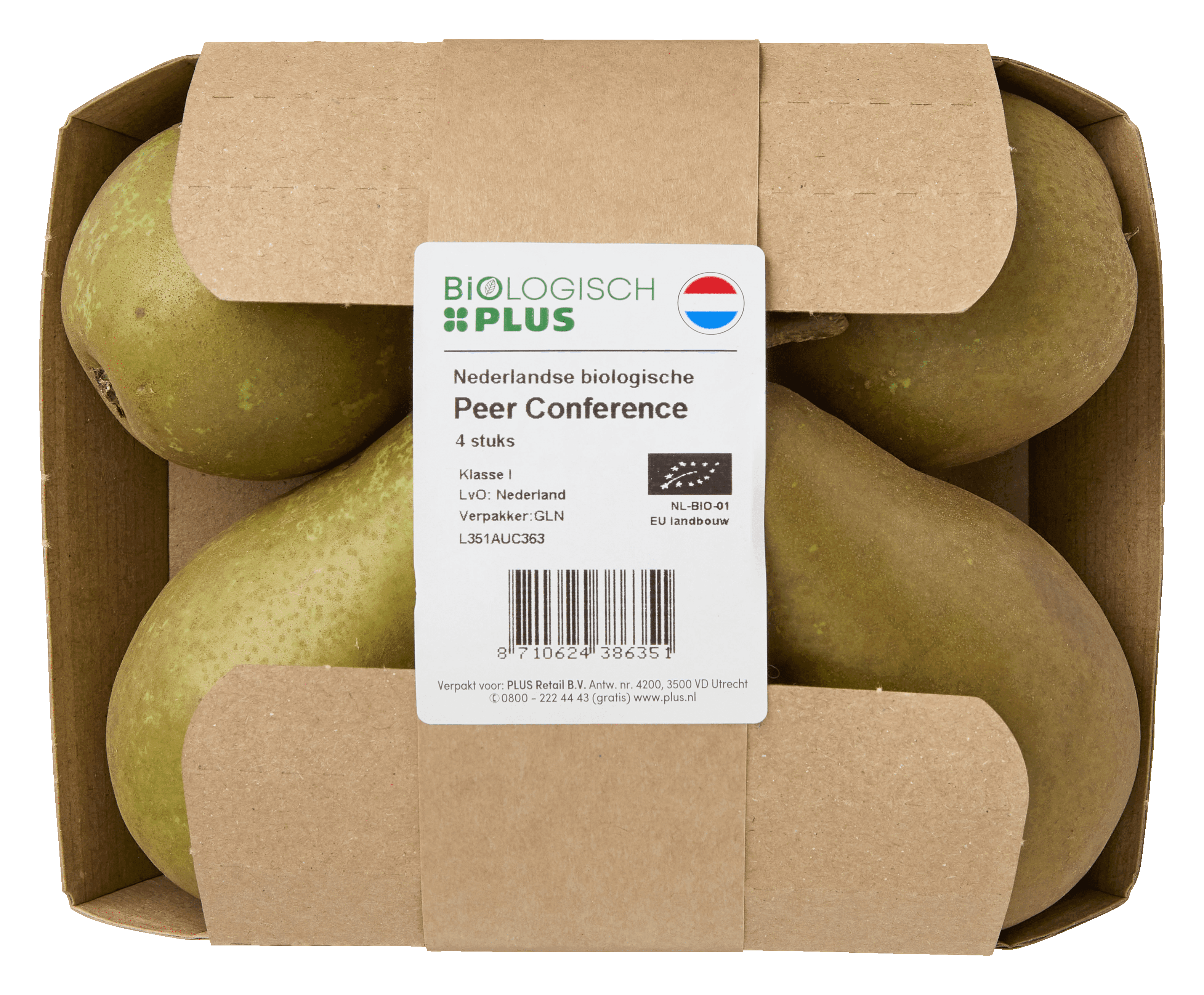 Biologisch PLUS Handperen biologisch