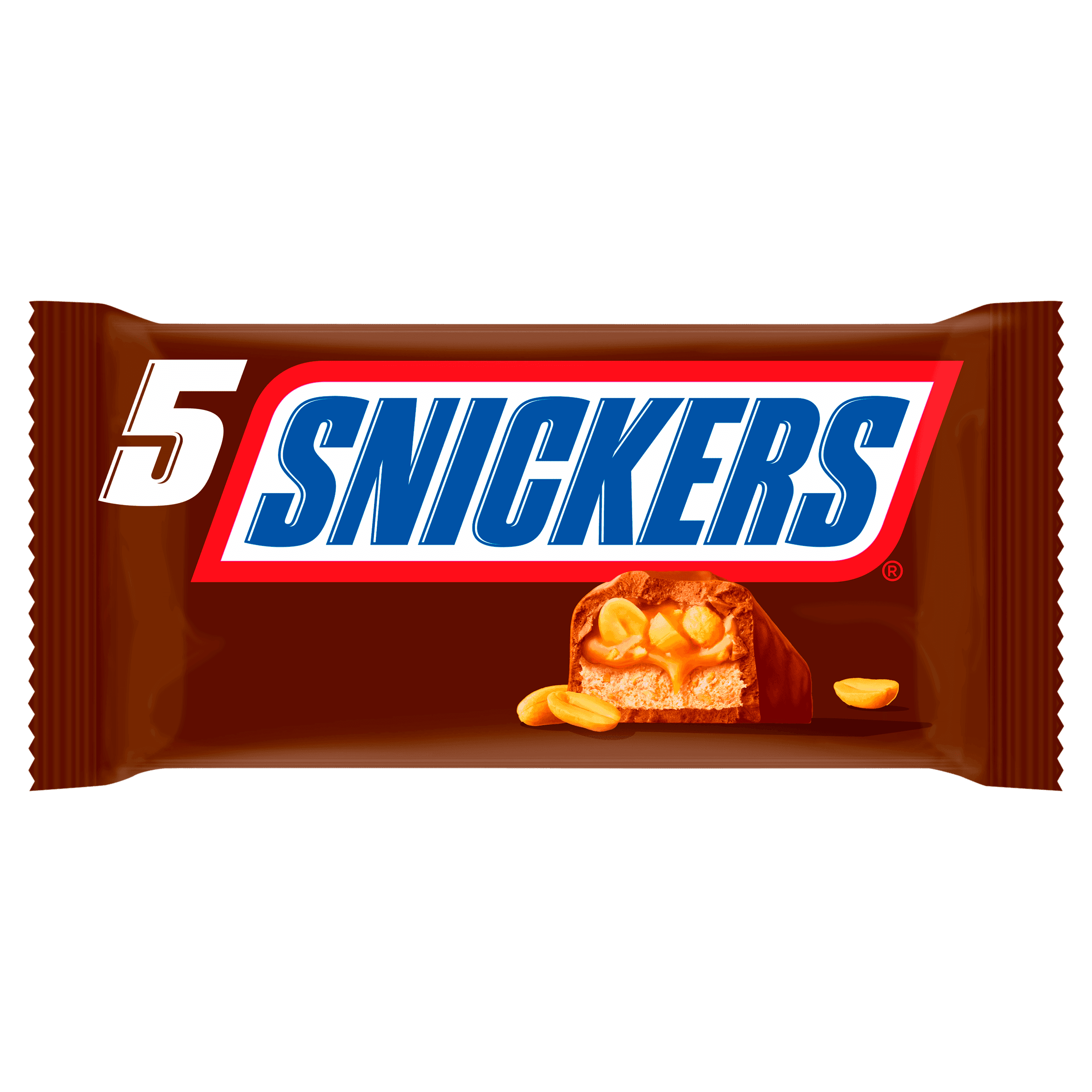 Snickers Melk chocolade karamel repen