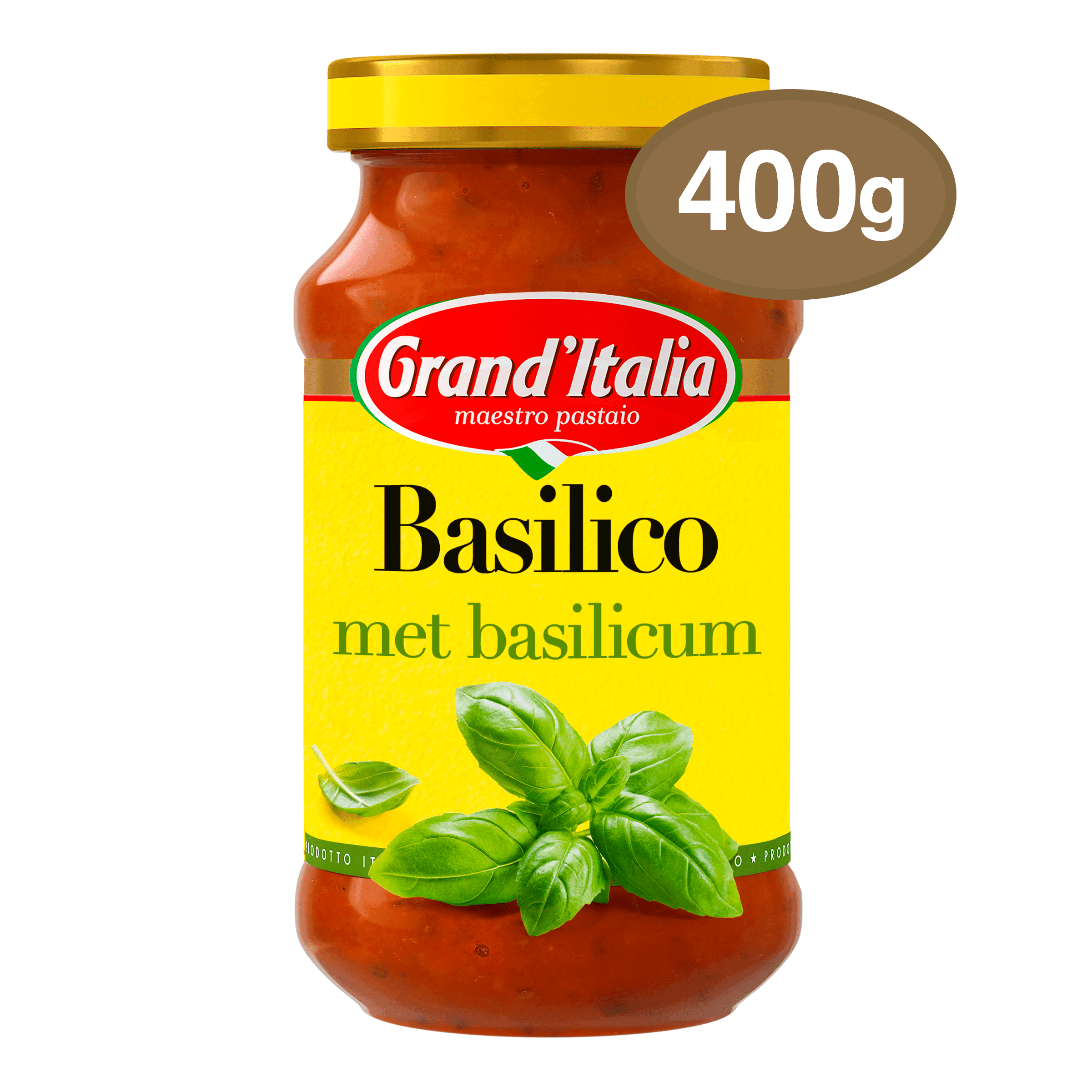Grand'Italia Pastasaus Basilicum