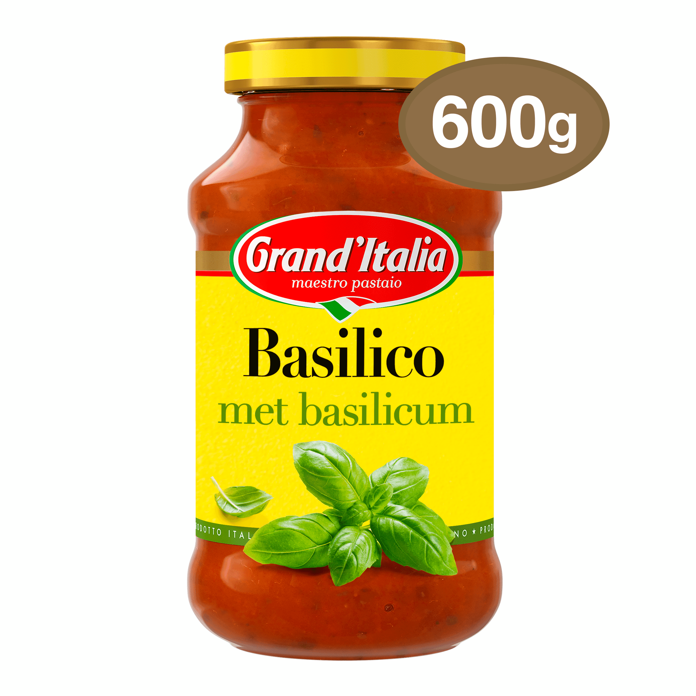 Grand'Italia Pastasaus Basilicum