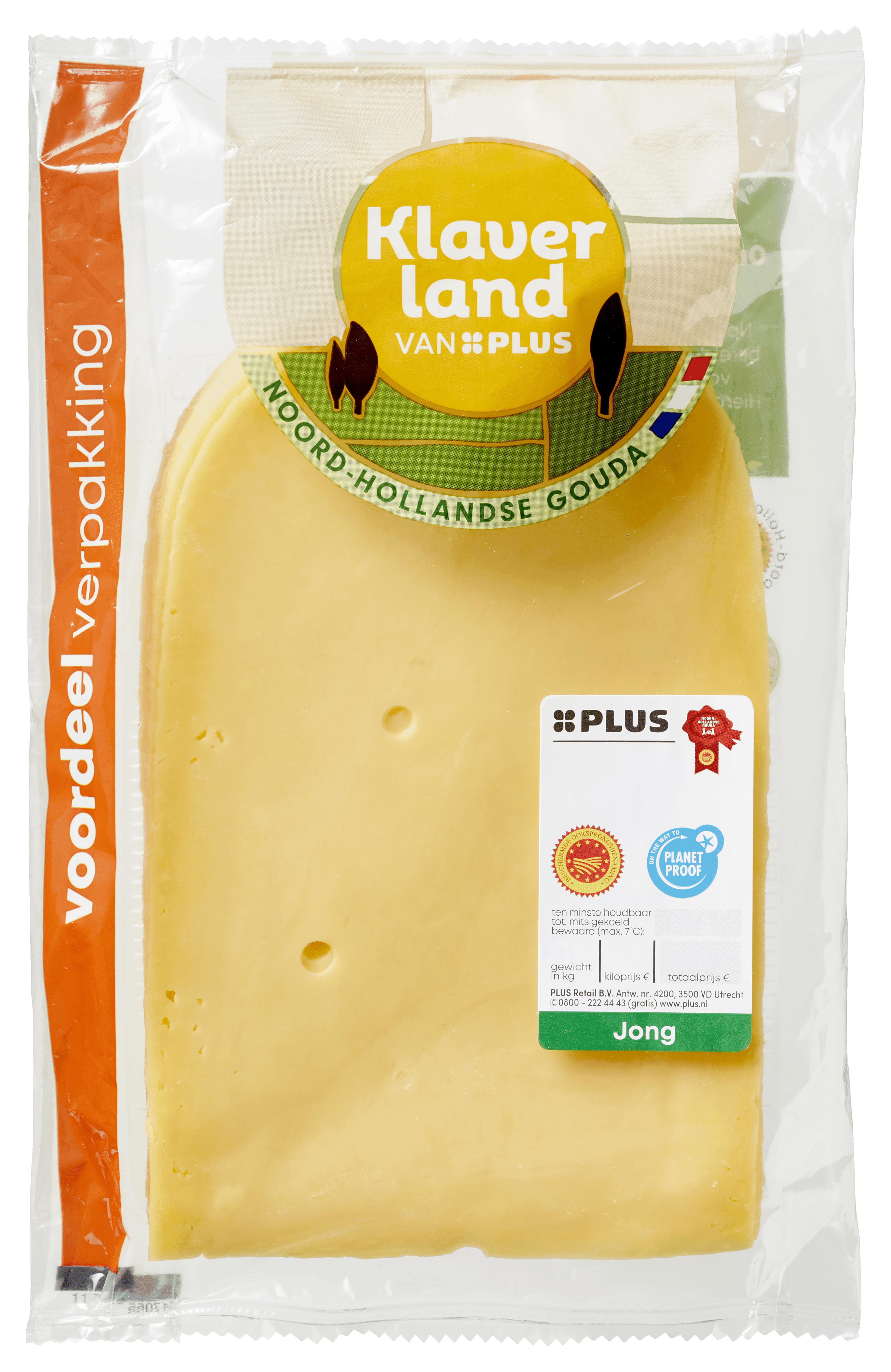 PLUS Klaverland Jong 48+ plakken