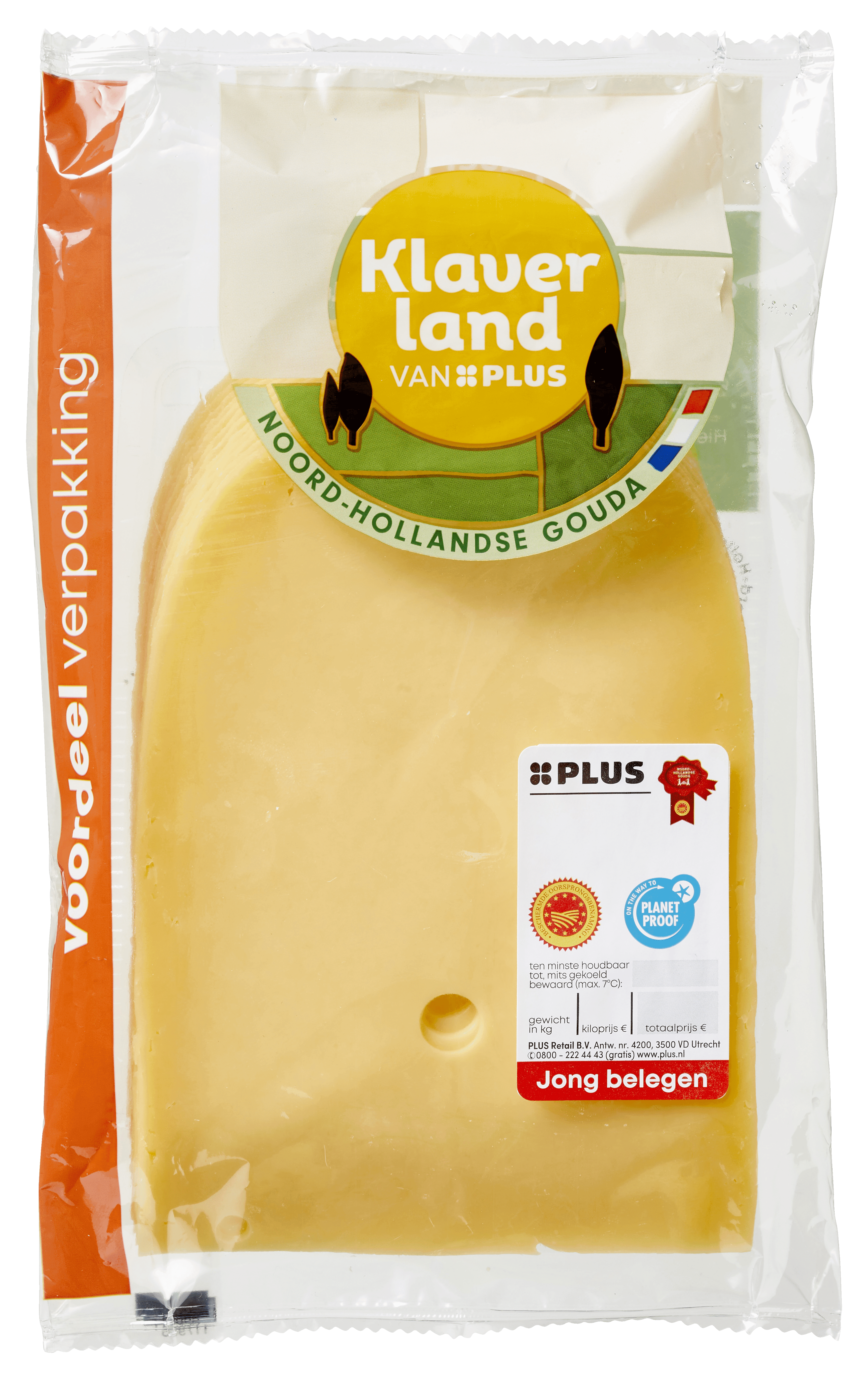 PLUS Klaverland Jong belegen 48+ plakken