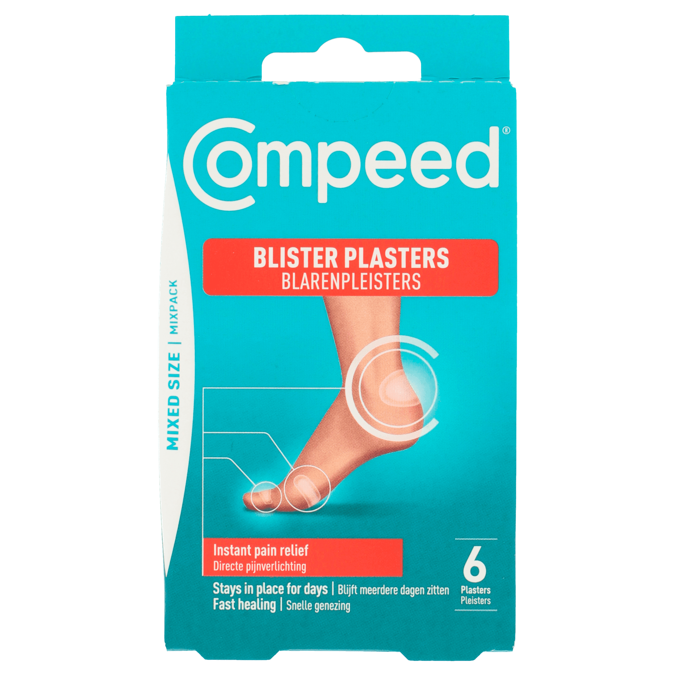 Compeed Blarenpleisters Mixpack