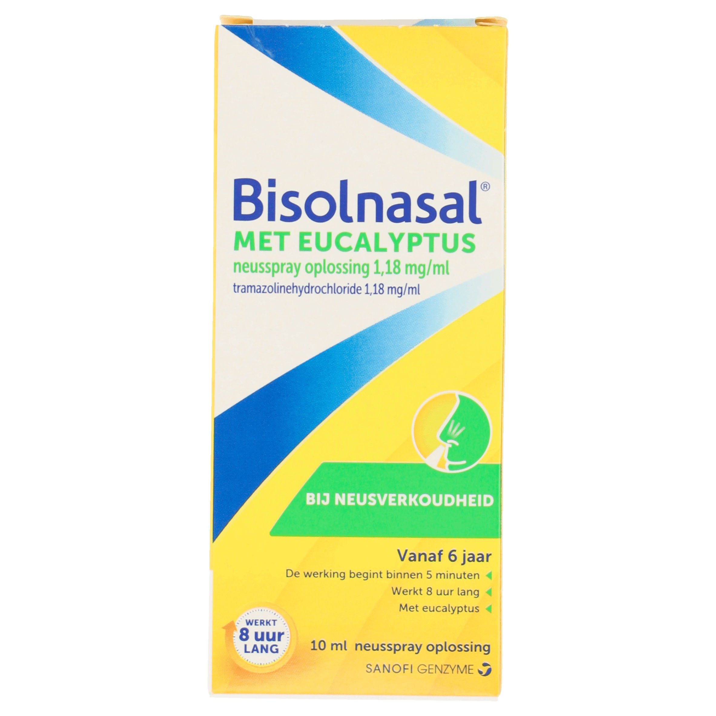 Bisolvon Bisolnasal spray met eucalyptus