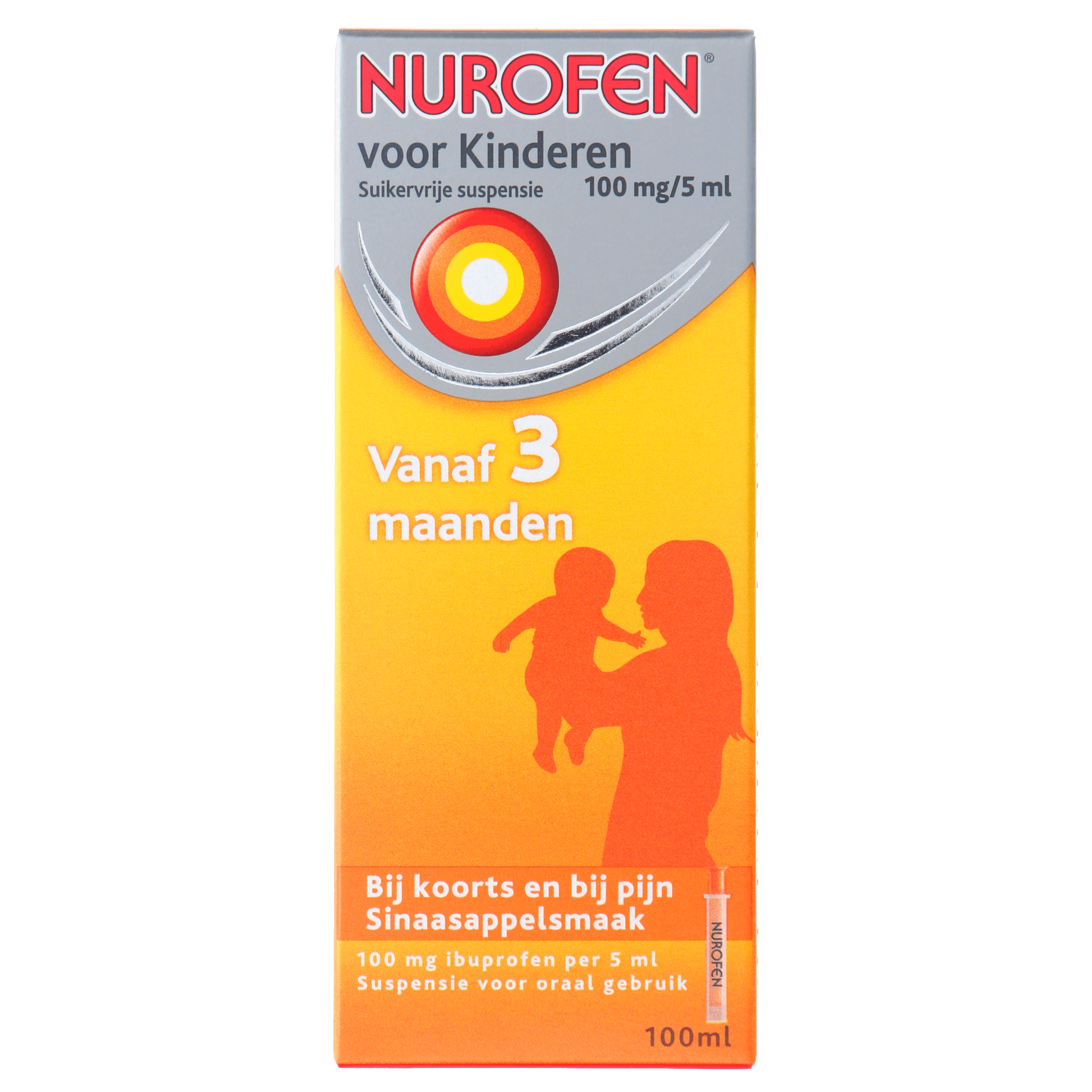 Nurofen Kind (suikervrij)