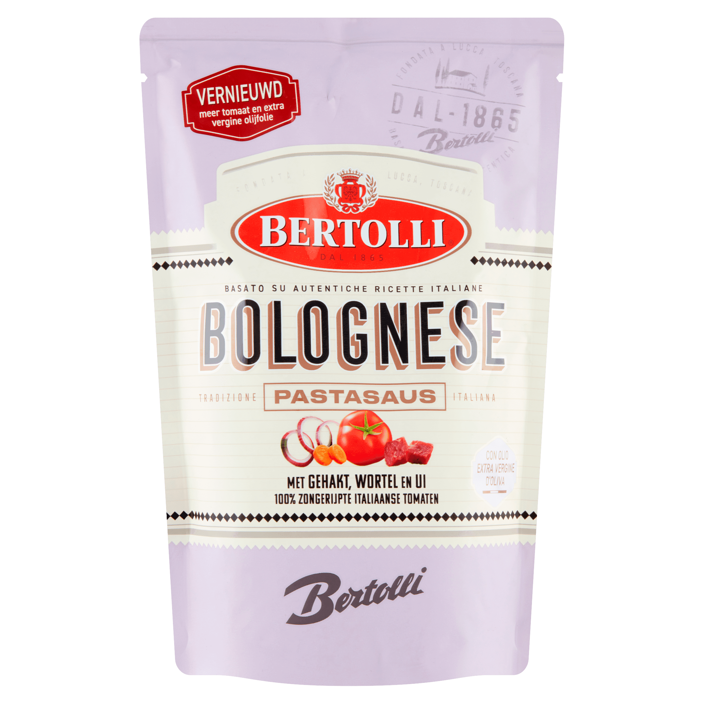 Bertolli Pastasaus Bolognese zak 460 gram