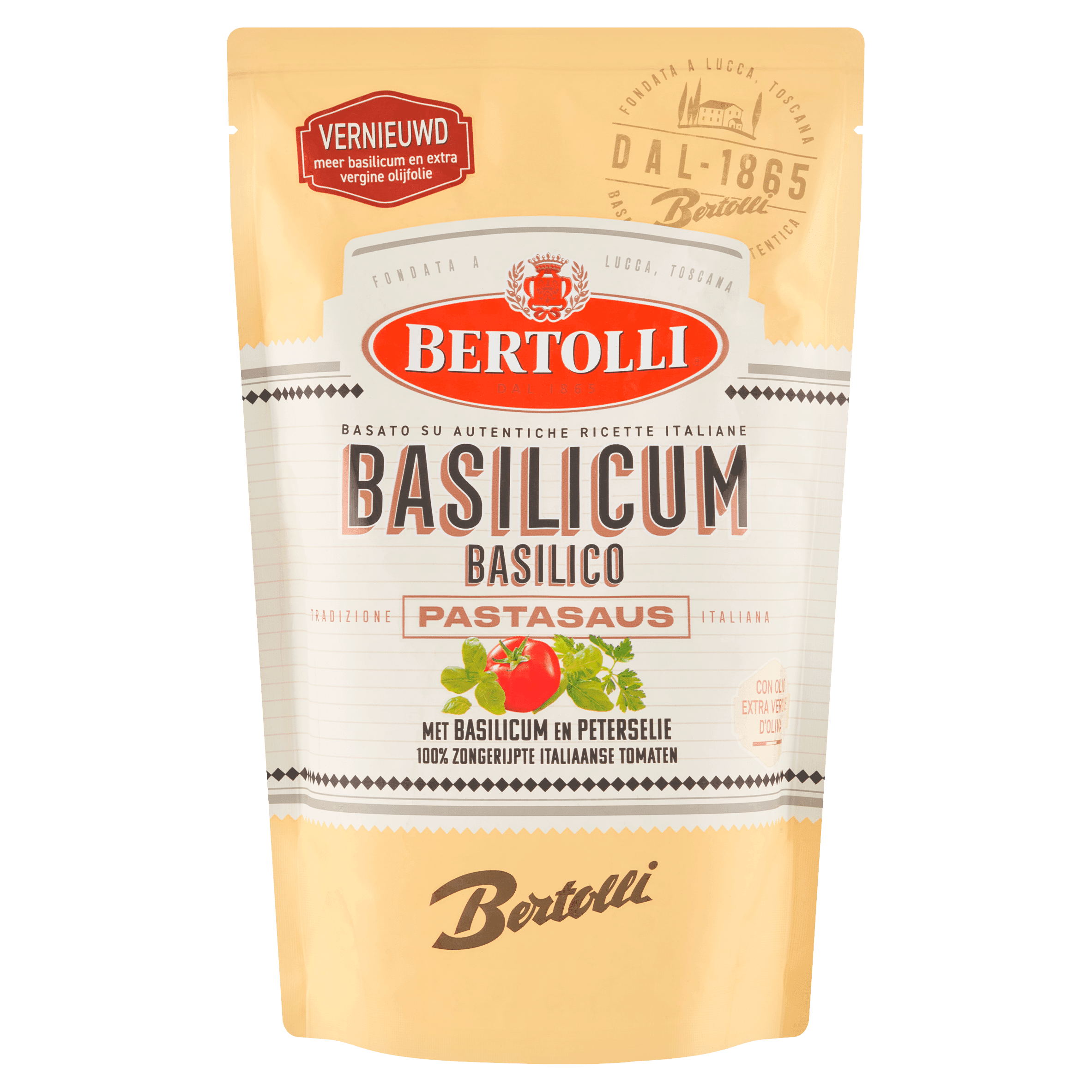 Bertolli Pastasaus Basilico