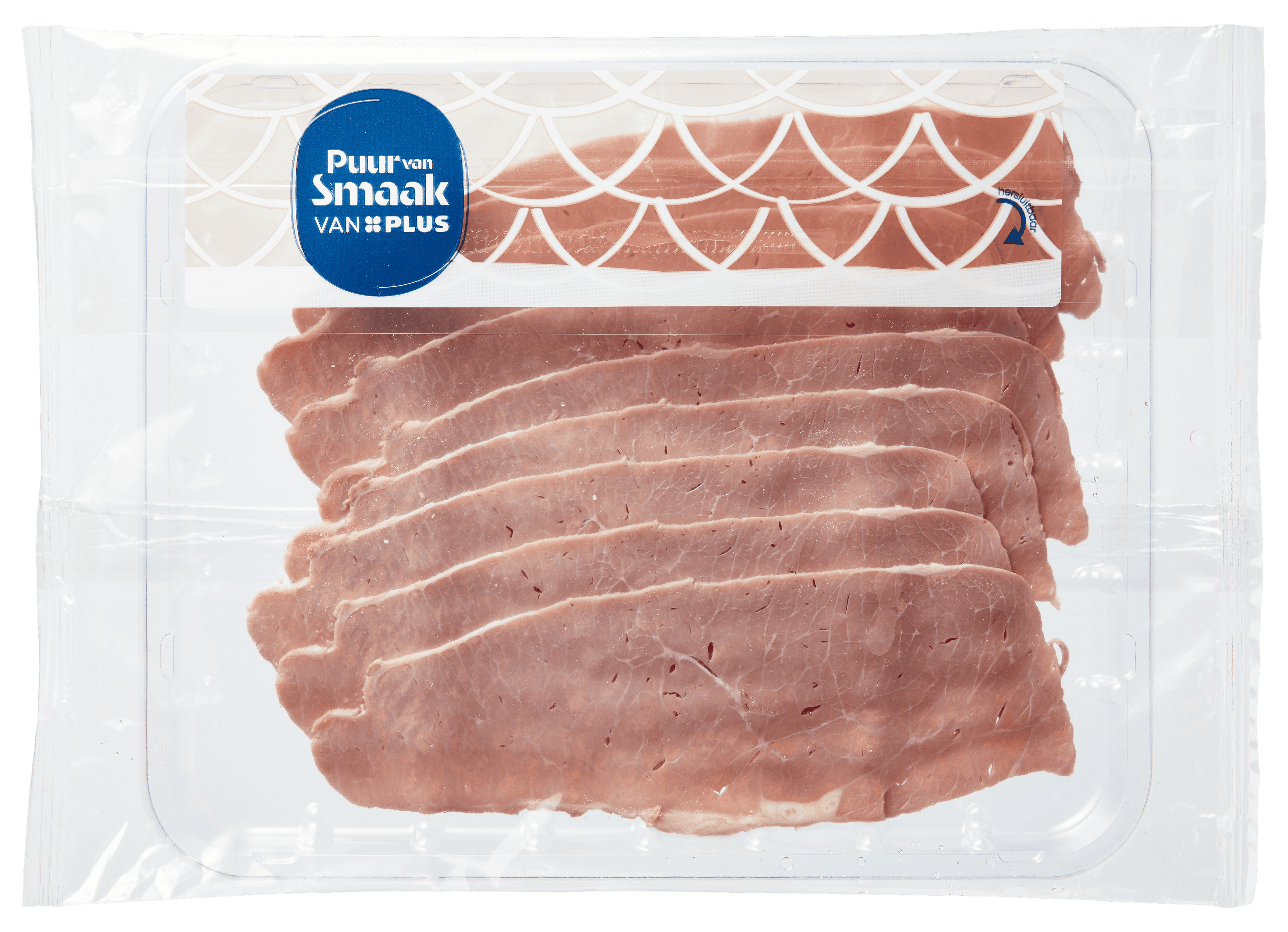 PLUS Puur van smaak Runderham (Pekelvlees)