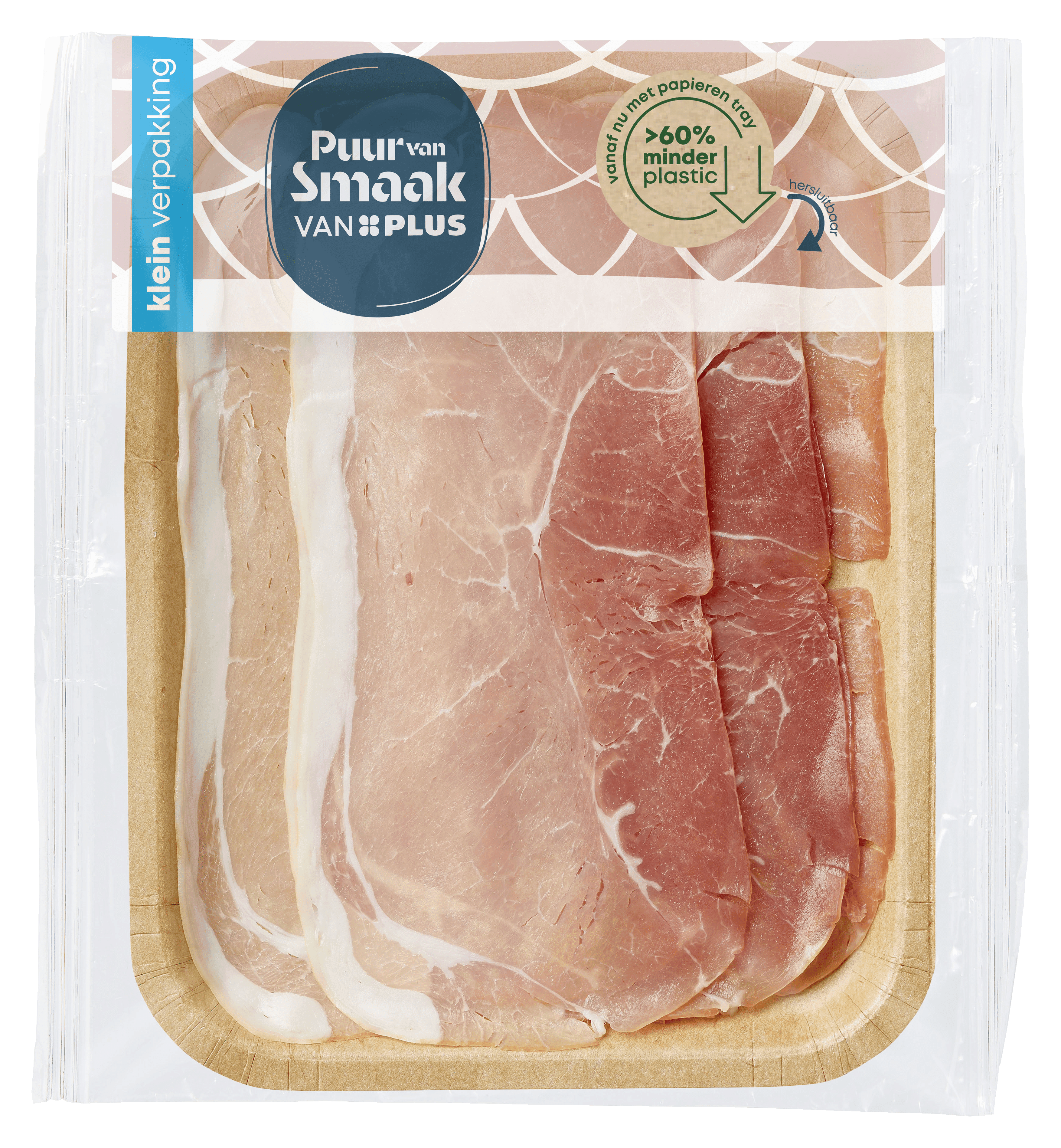 PLUS Puur van smaak Kleintje rauwe ham