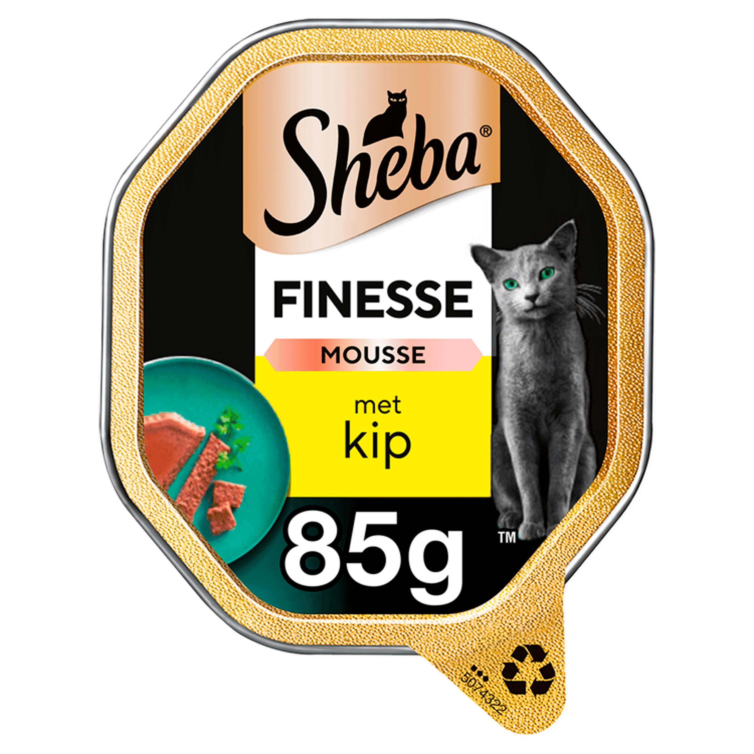 Sheba Finesse Mousse Kip Kattenvoer