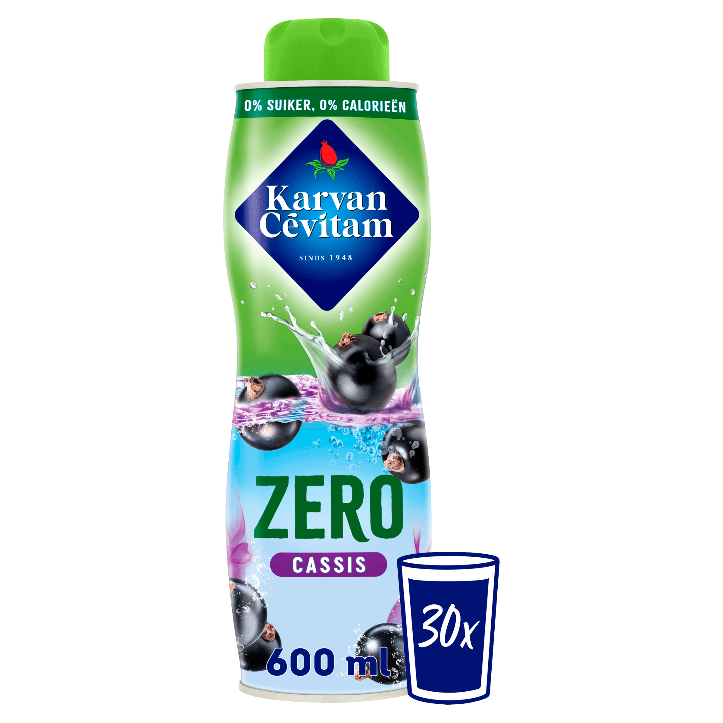 Karvan Cévitam Zero Cassis