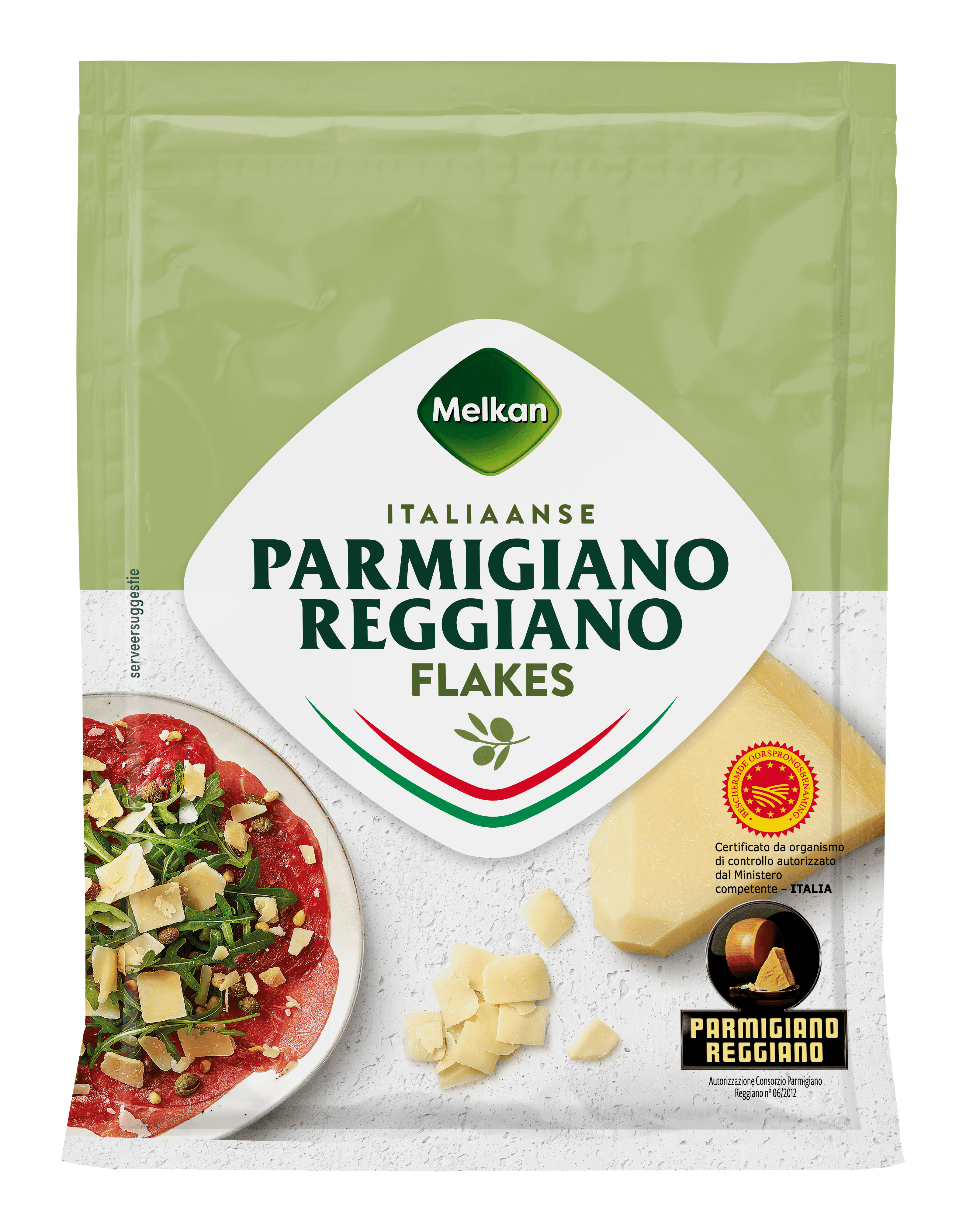 Melkan Parmigiano Reggiano flakes