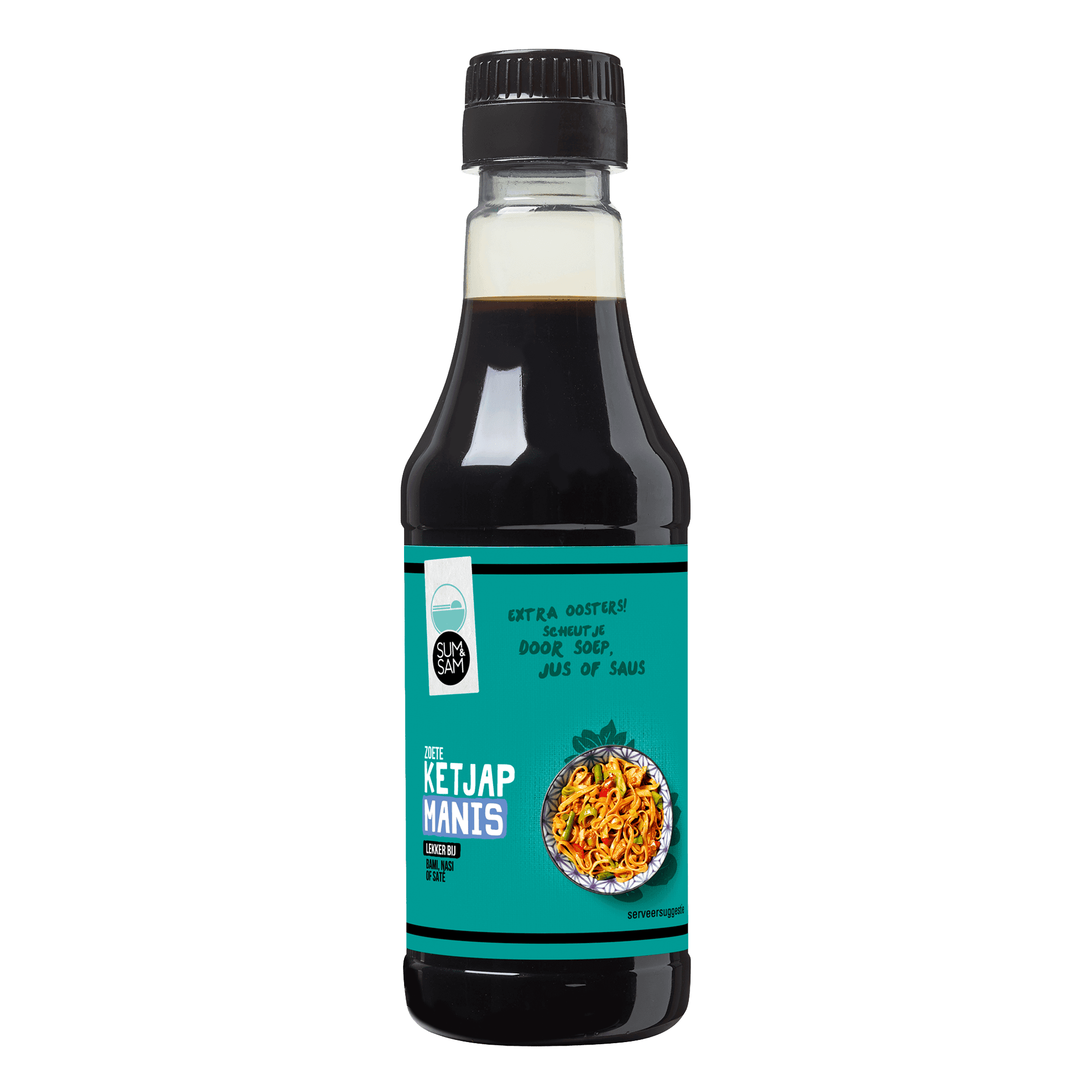 Sum en Sam Ketjap manis